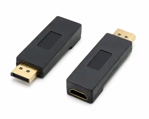 Adaptador Conversor DisplayPort Macho A HDMI Hembra 4K Ultra-HD | 06-009 Adaptador Conversor DisplayPort Macho A HDMI Hembra 4K Ultra-HD | 06-009