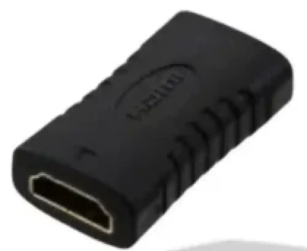 Adaptador HDMI Hembra A Hembra Unión Extensor De Cable | 09-026 Adaptador HDMI Hembra A Hembra Unión Extensor De Cable | 09-026