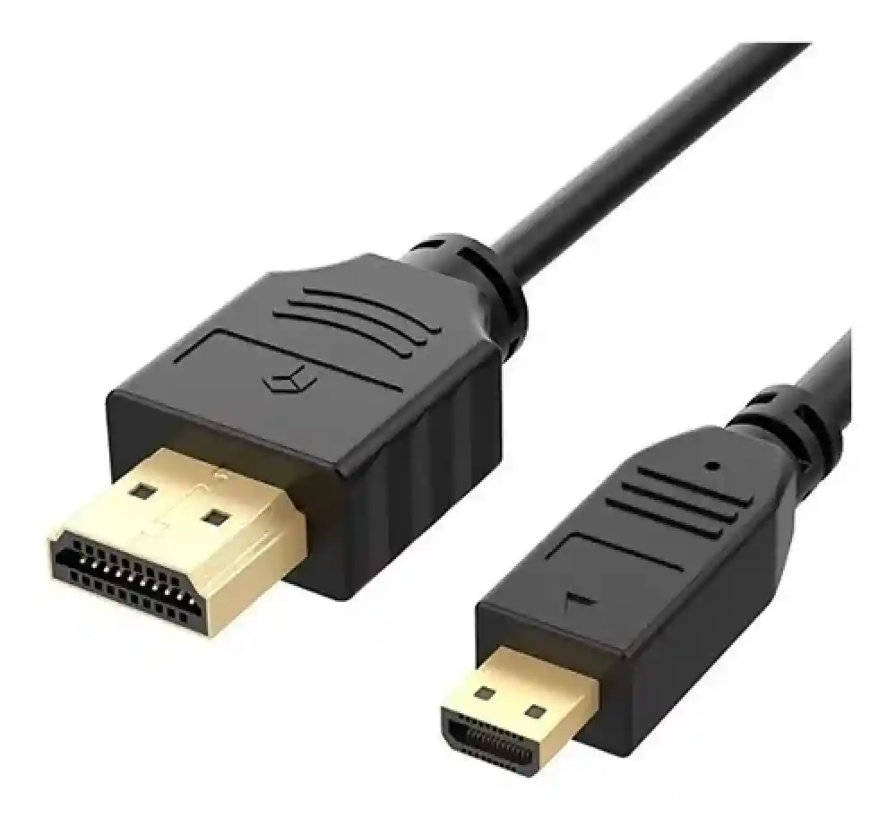 Cable Micro HDMI A HDMI Macho A Macho 1.5 Metros | Alta Velocidad Cable Micro HDMI A HDMI Macho A Macho 1.5 Metros | Alta Velocidad
