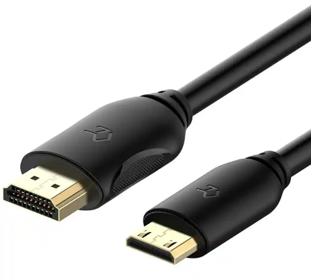 Cable Mini HDMI A HDMI Macho A Macho 1.5 Metros | Alta Velocidad Cable Mini HDMI A HDMI Macho A Macho 1.5 Metros | Alta Velocidad