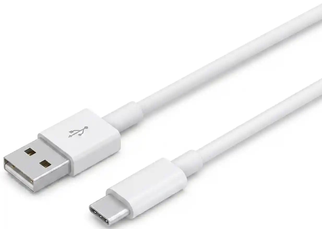 Cable USB A Tipo C 1m Color Blanco CP01-20-007 | Universal Cable USB A Tipo C 1m Color Blanco CP01-20-007 | Universal