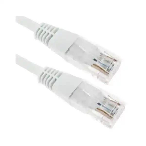 Cable De Red Patchcord UTP CAT5E 2 Metros Armado RJ45 | UTP-2M
