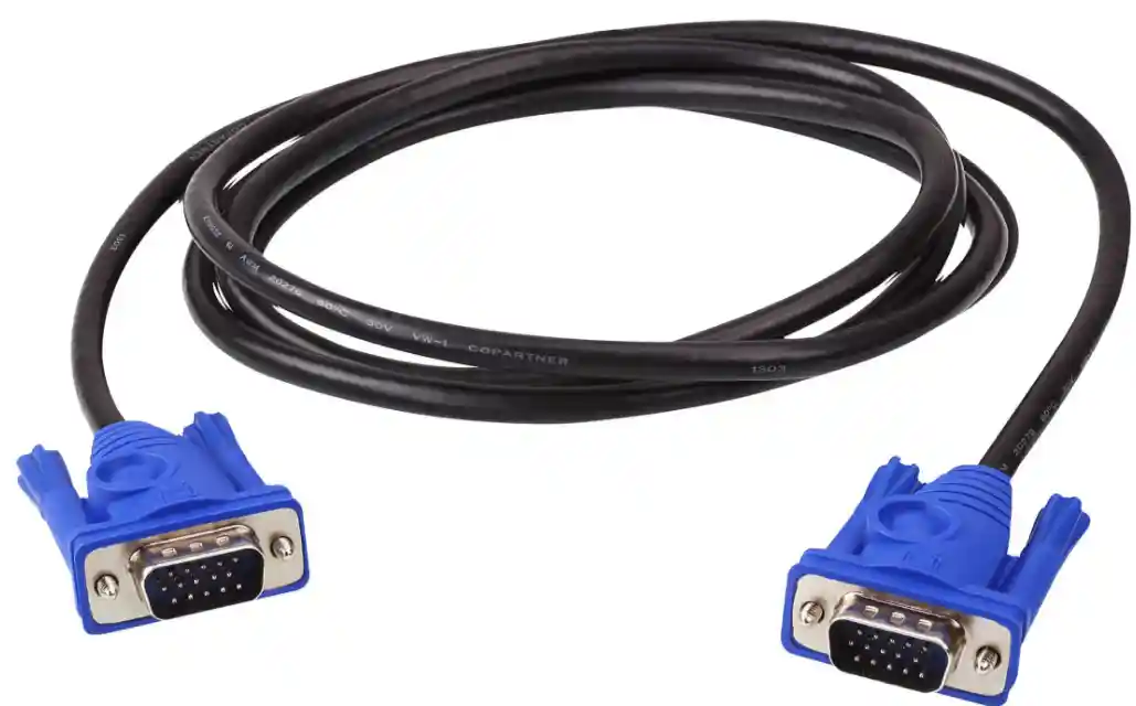 Cable VGA Macho A Macho 1.5m Con Doble Filtro Ferrita | 4150611 Cable VGA Macho A Macho 1.5m Con Doble Filtro Ferrita | 4150611