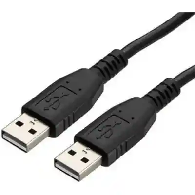 CABLE USB MACHO A MACHO 1,50 MTS USB004 CABLE USB MACHO A MACHO 1,50 MTS USB004
