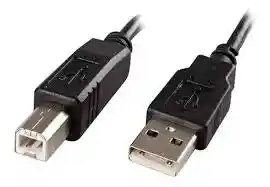 CABLE USB 2.0 IMPRESORA 1,50 MTS. USB001 CABLE USB 2.0 IMPRESORA 1,50 MTS. USB001