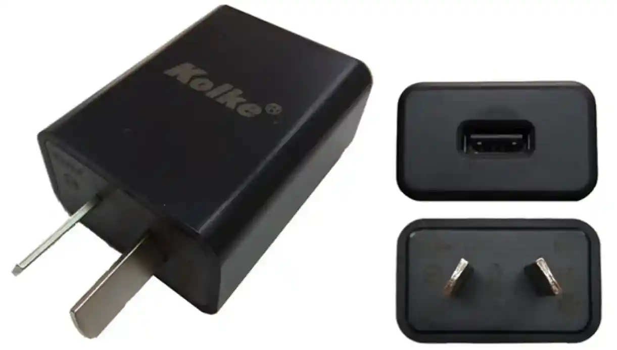 Cargador De Pared USB 5V 2A 10W Real CAR-220V Homologado Argentina Cargador De Pared USB 5V 2A 10W Real CAR-220V Homologado Argentina