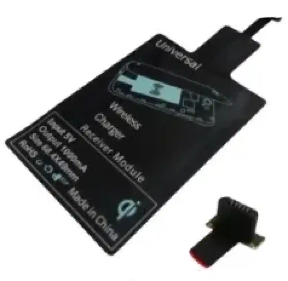 Receptor Inalámbrico Qi Universal Para Celular 5V 1000mA STWP001