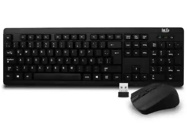 Combo Teclado Y Mouse Inalámbrico RDKM-700 Español | Receptor Nano 2.4GHz Combo Teclado Y Mouse Inalámbrico RDKM-700 Español | Receptor Nano 2.4GHz