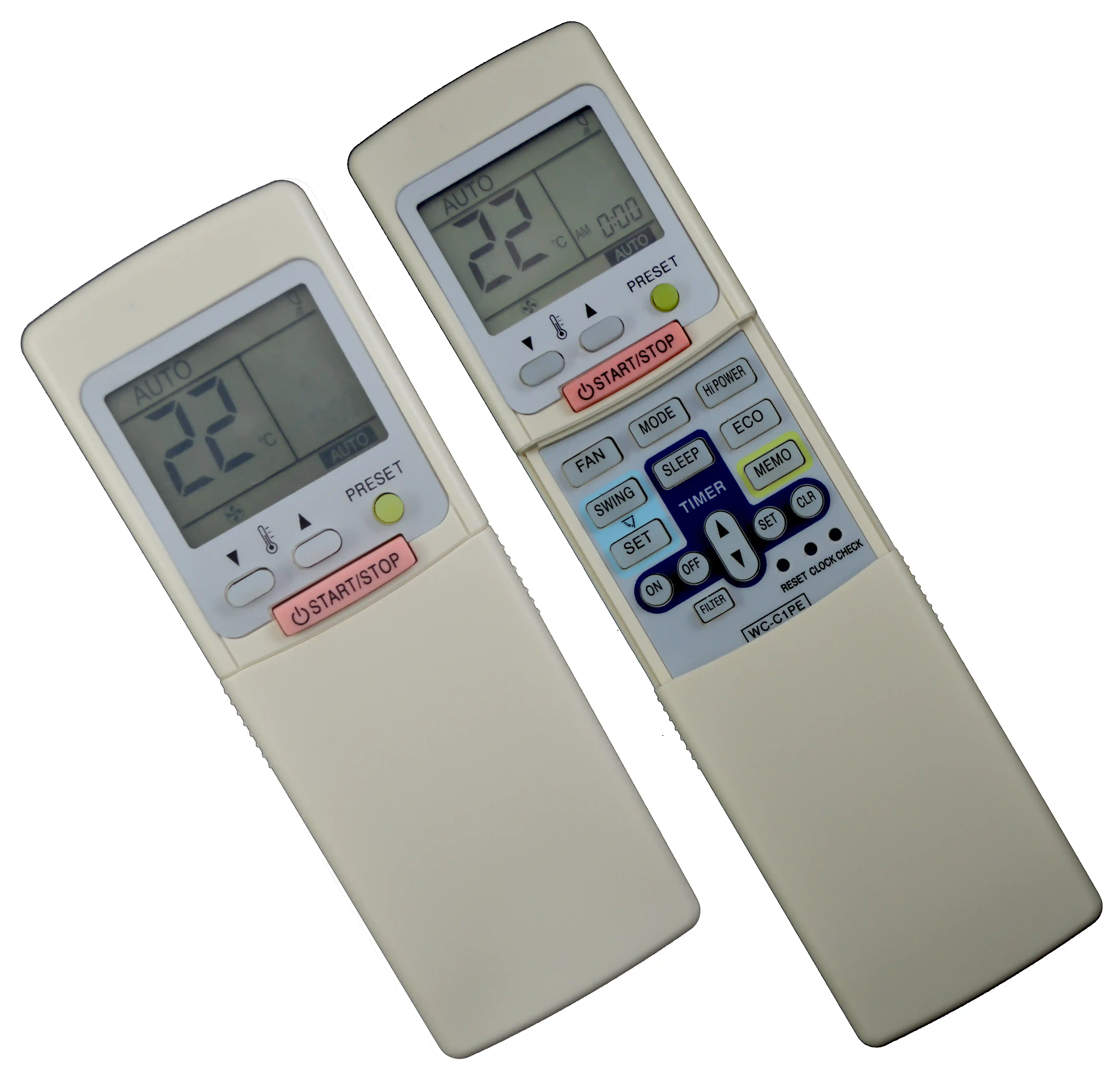Control remoto Aire Acondicionado 896 Toshiba