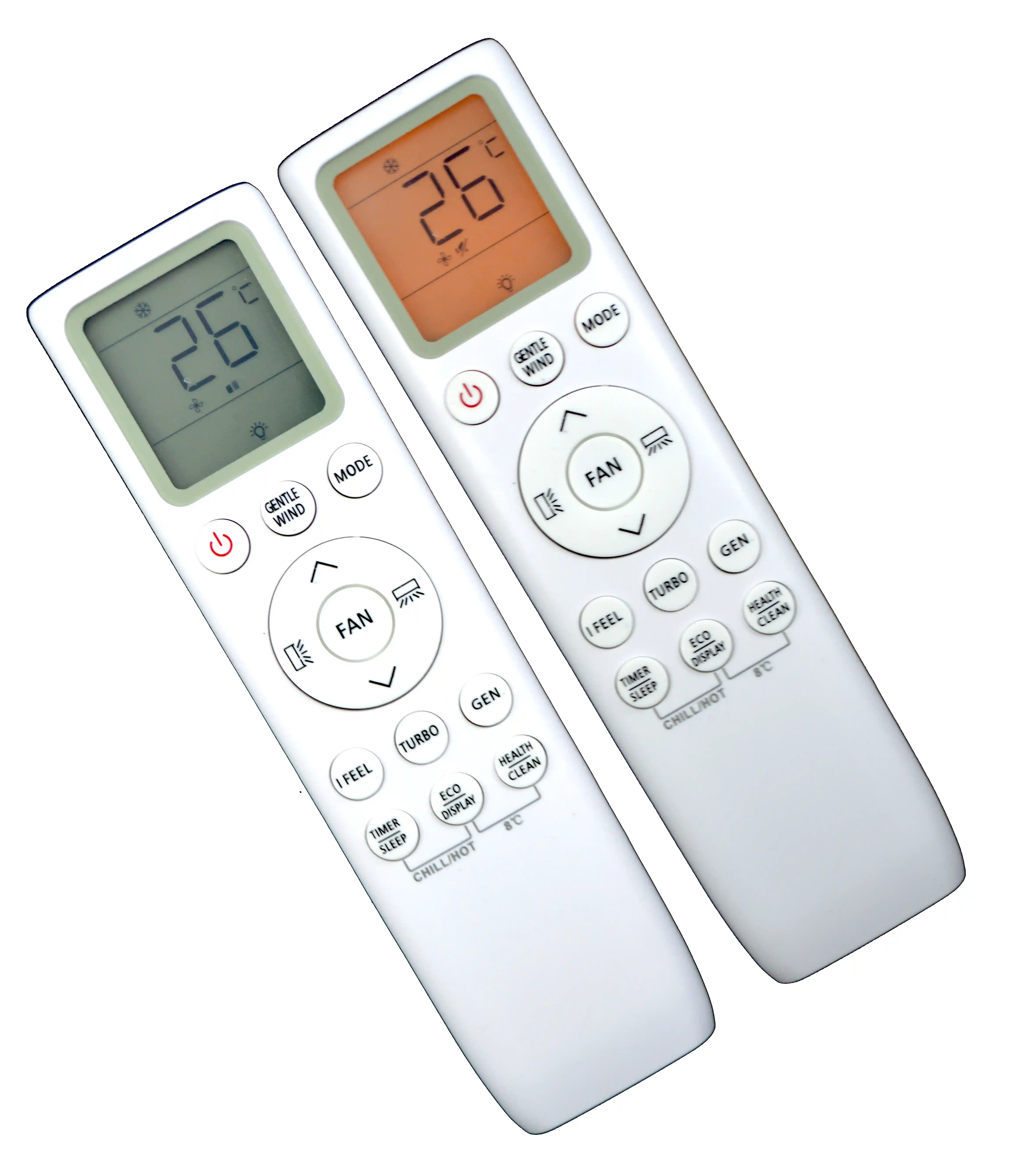Control remoto Aire Acondicionado 898 Philco RCA TCL Inverter Con Luz