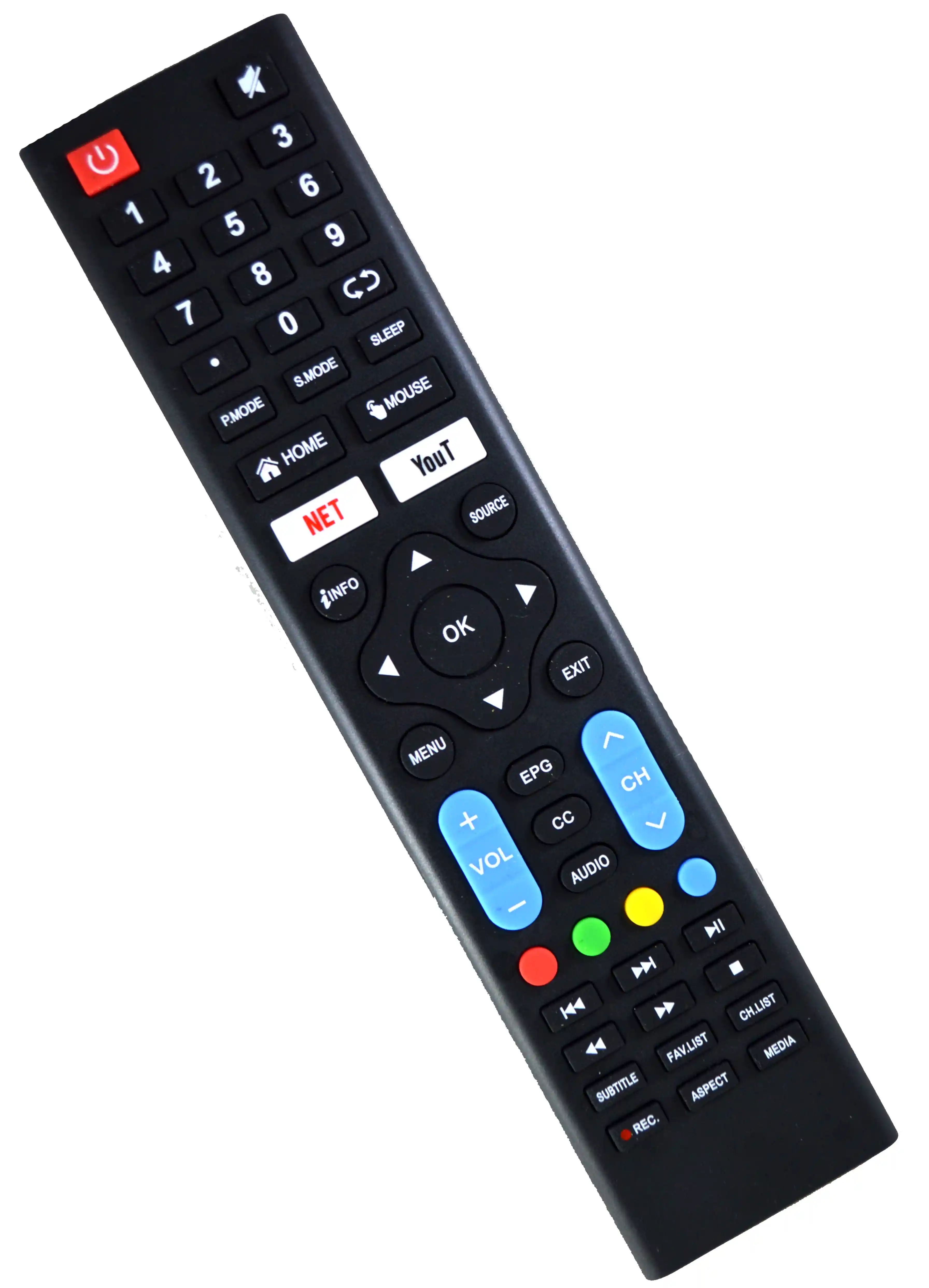 Control remoto LCD Led Smart 637 Kanji Oyility Control remoto LCD Led Smart 637 Kanji Oyility