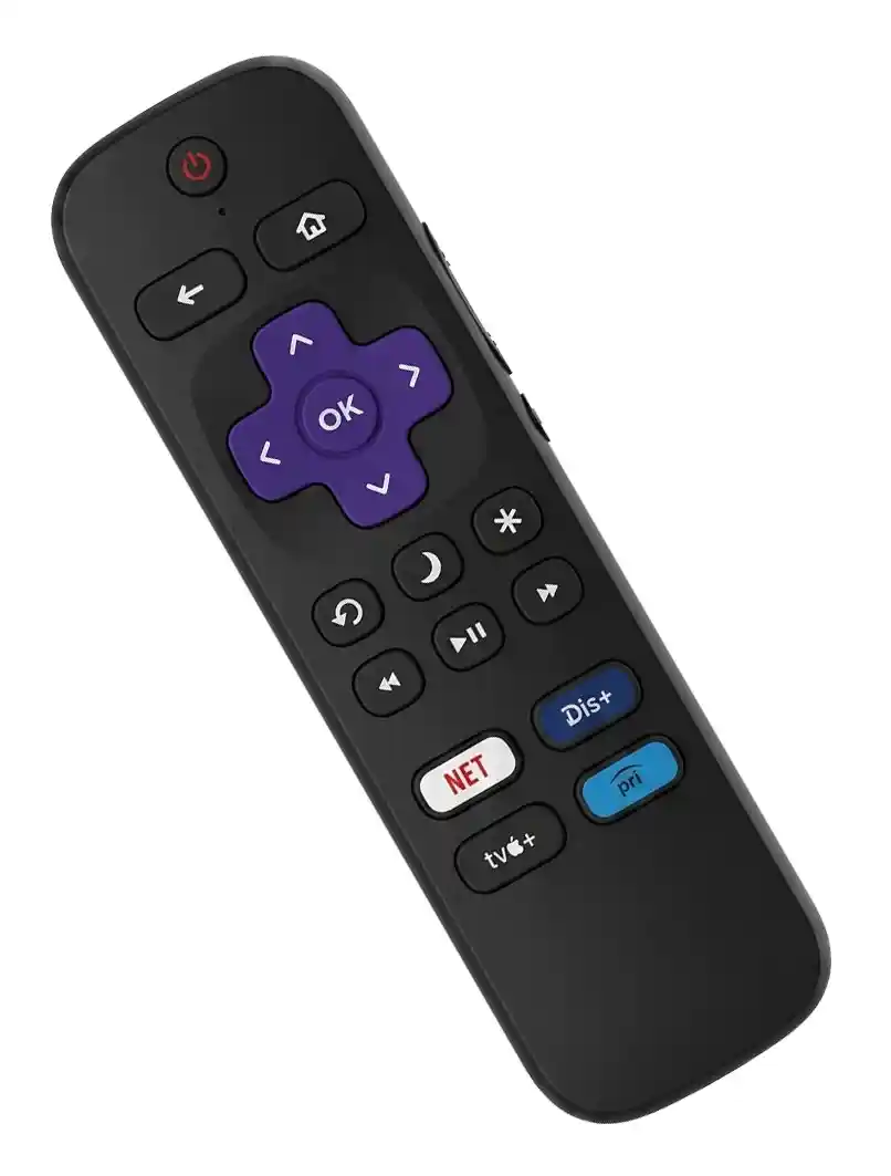 Control remoto LCD Led Smart 665 Hisense Noblex TCL (TV Con Roku Integrado) Control remoto LCD Led Smart 665 Hisense Noblex TCL (TV Con Roku Integrado)