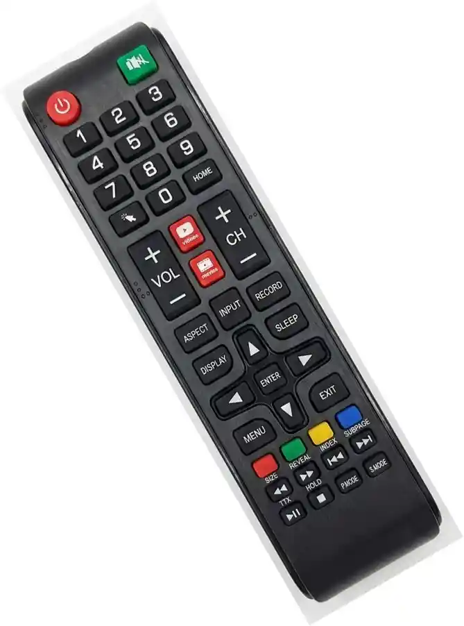 Control remoto LCD Led Smart 666 Audisat Viewsonic Control remoto LCD Led Smart 666 Audisat Viewsonic