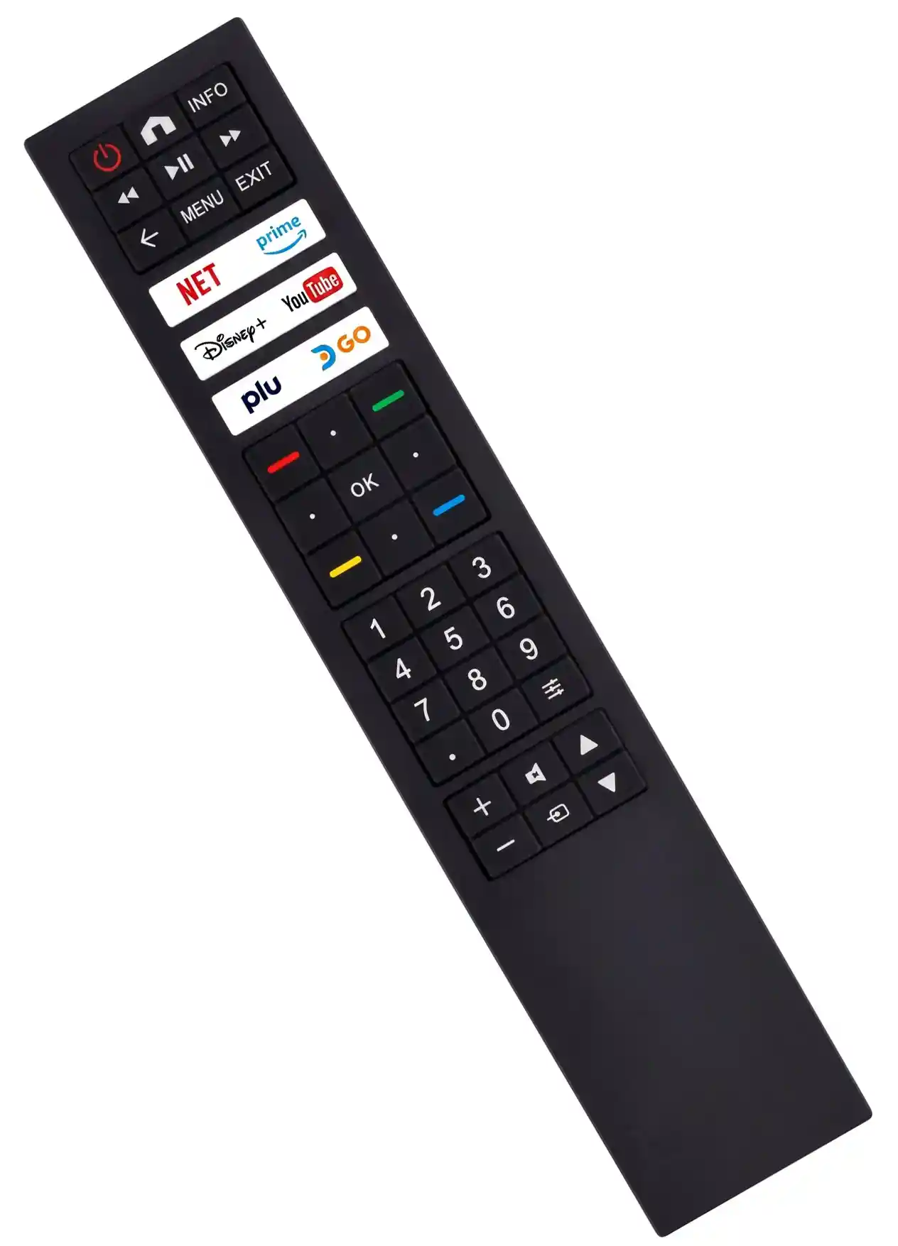 Control remoto LCD Led Smart 681 AOC Control remoto LCD Led Smart 681 AOC