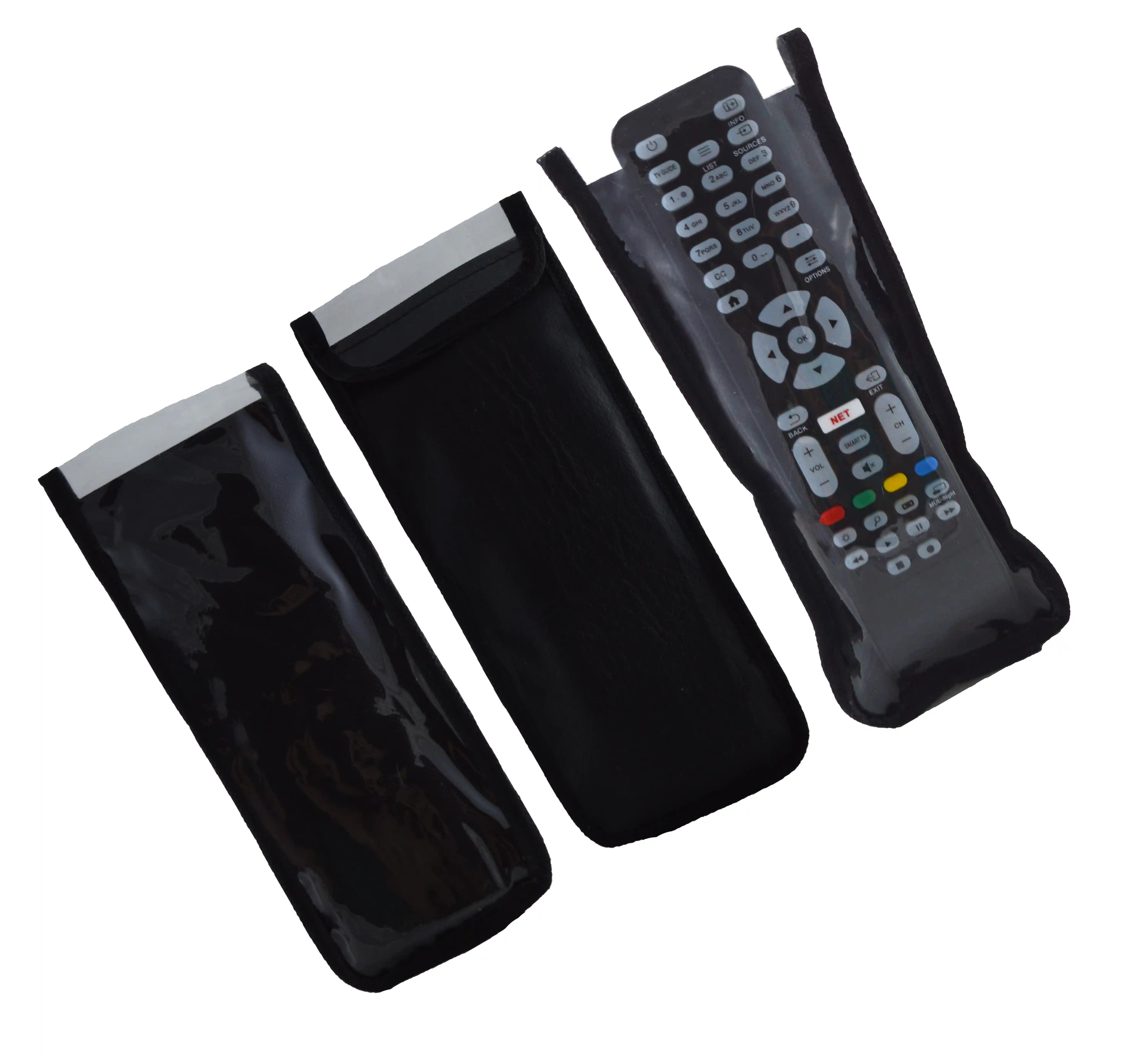 Funda Control Remoto Tv Dvd Lcd Bluray A/A 17x9cm acolchada Fun01