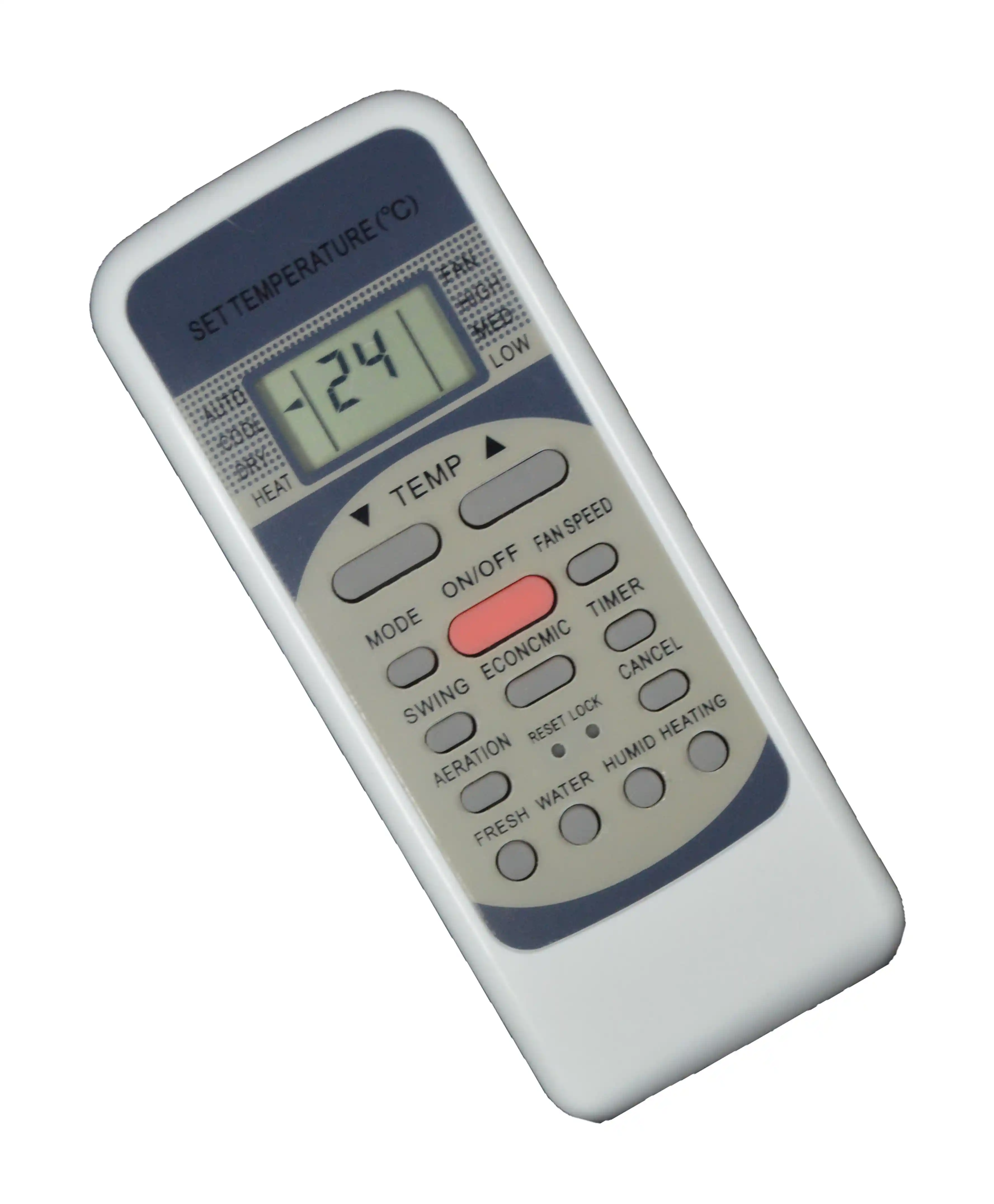 Control remoto Aire Acondicionado 800 Top House Alaska Mk Tech Electrolux Kelvinator Conqueror Luft Tadiran White Westinghouse York Carrier