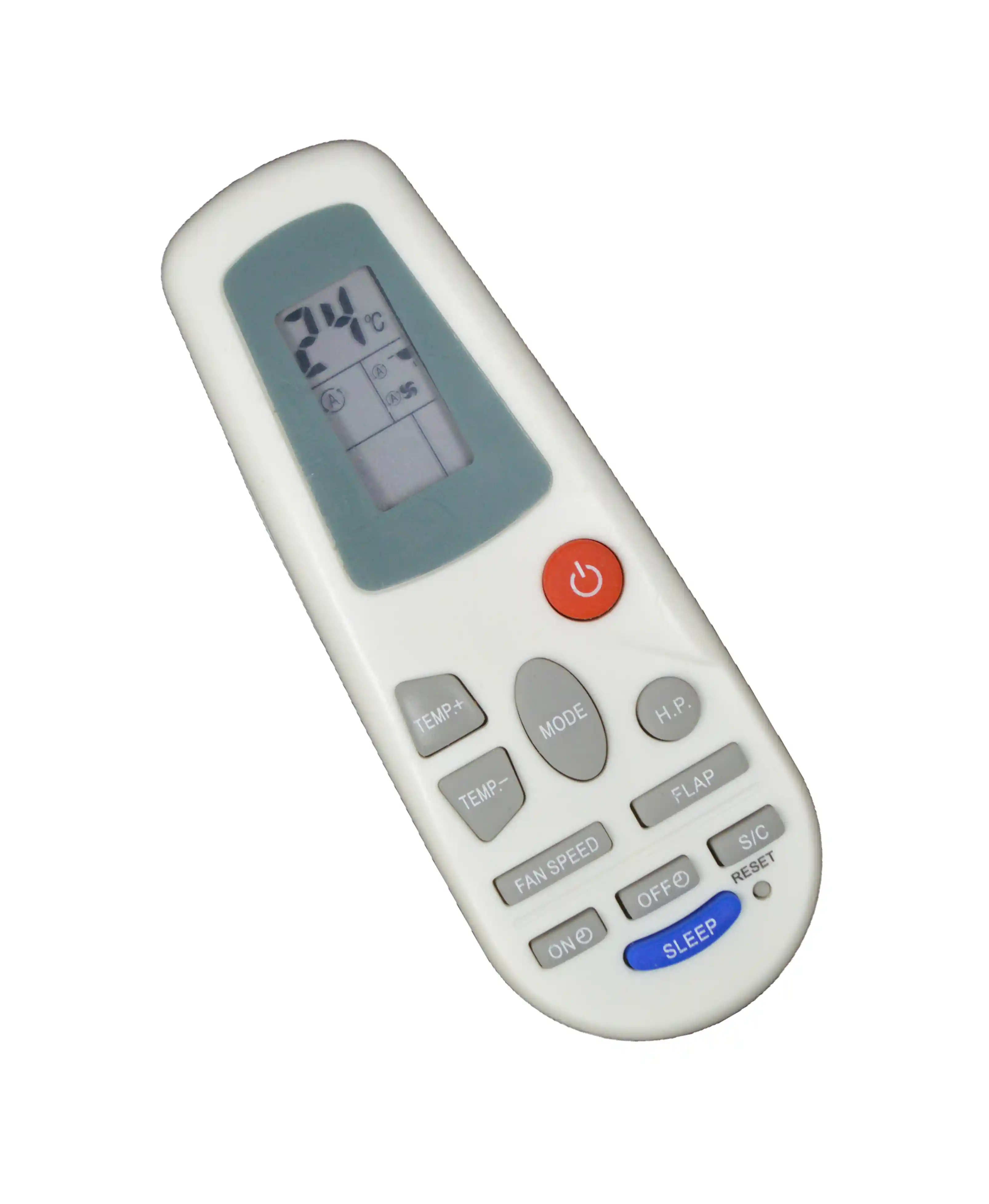 Control remoto Aire Acondicionado 802 Westinghouse Sanyo Hisense Firstline MK Tech Coventry Electrolux Sigma Philco Noblex