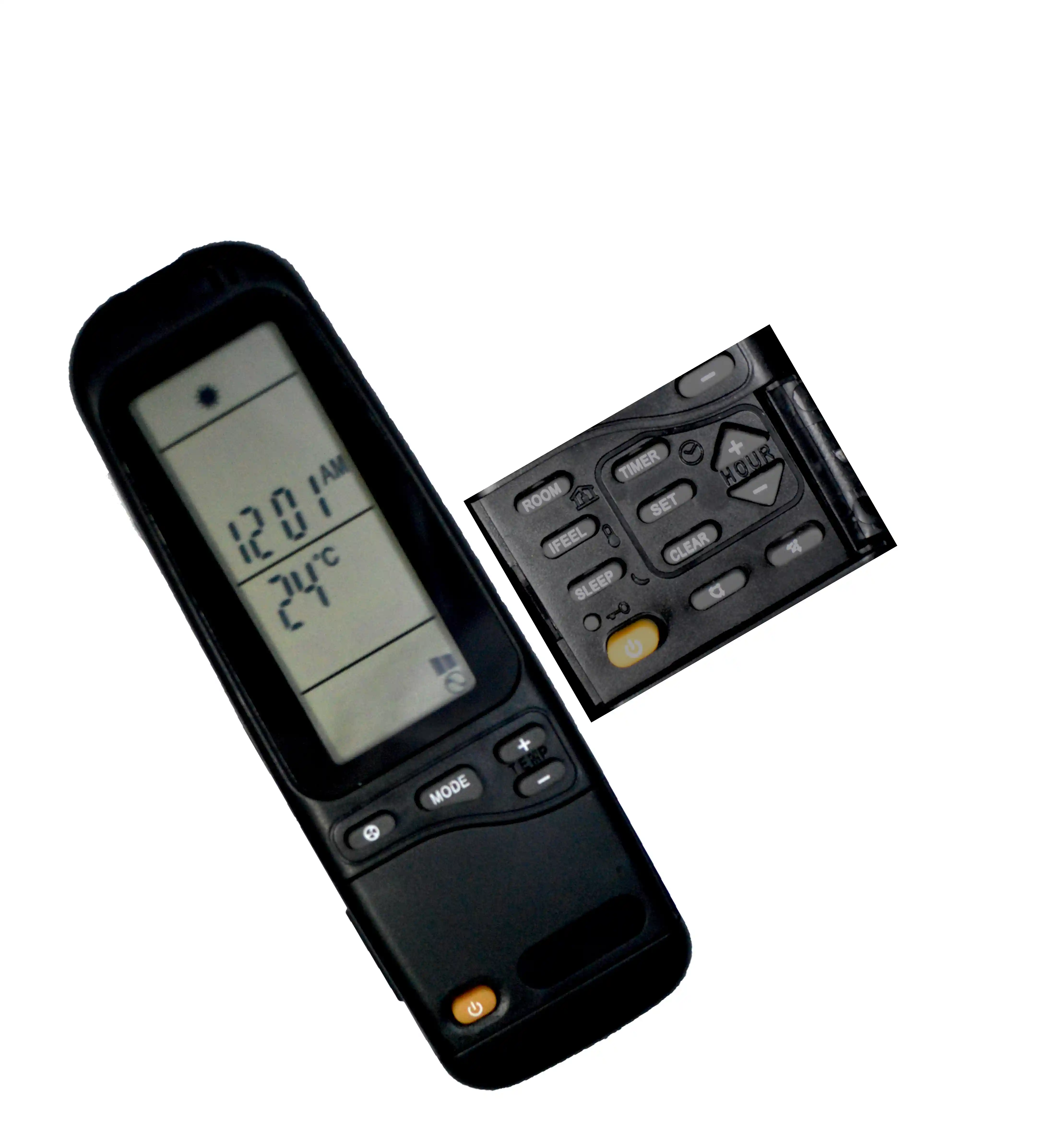 Control remoto Aire acondicionado 804 Electra Carrier Daewo York