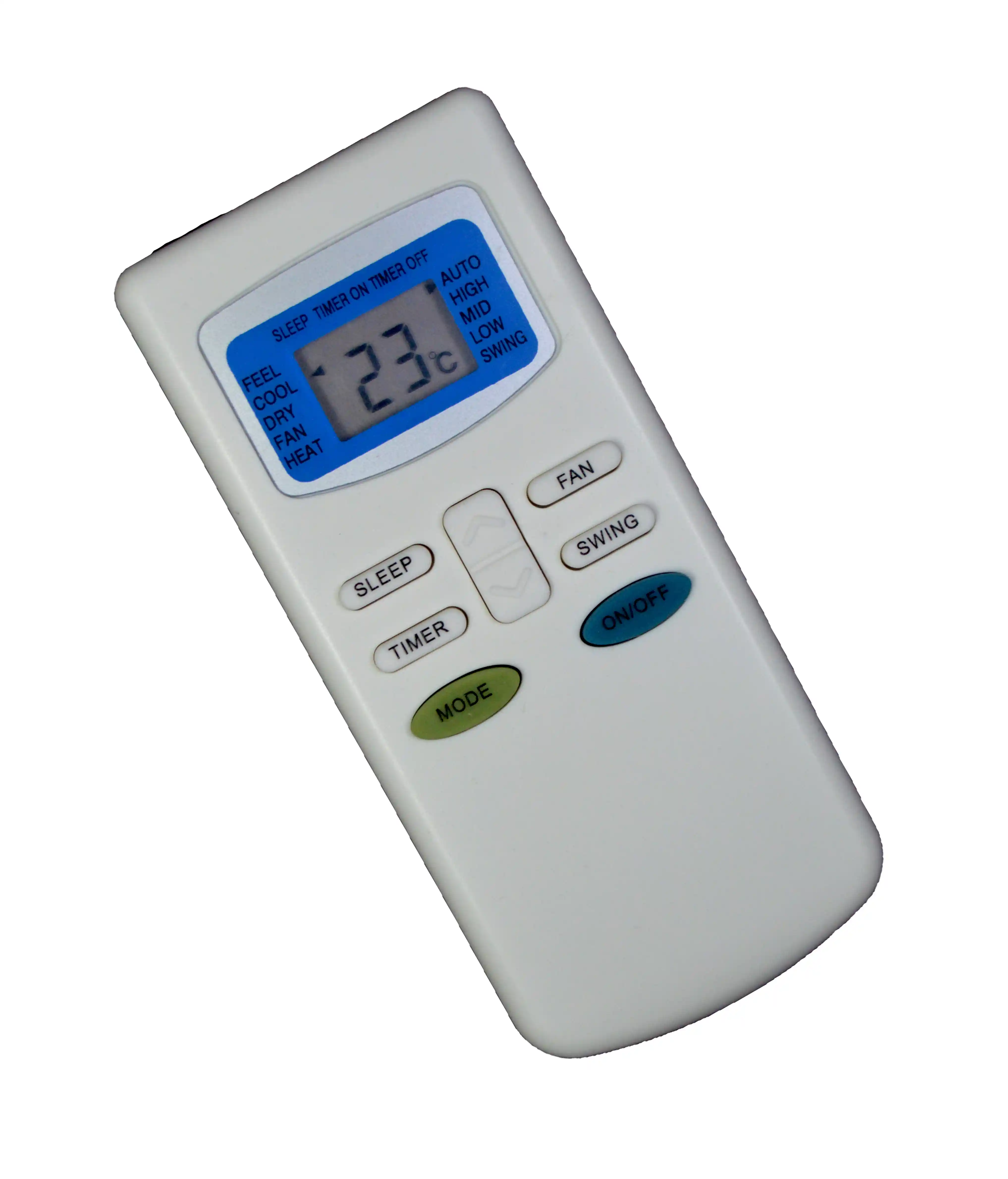 Control remoto Aire acondicionado 806 Hitachi TCL RCA Delonghi Kelvinator Hyundai Sigma Recco Hitplus Ranser