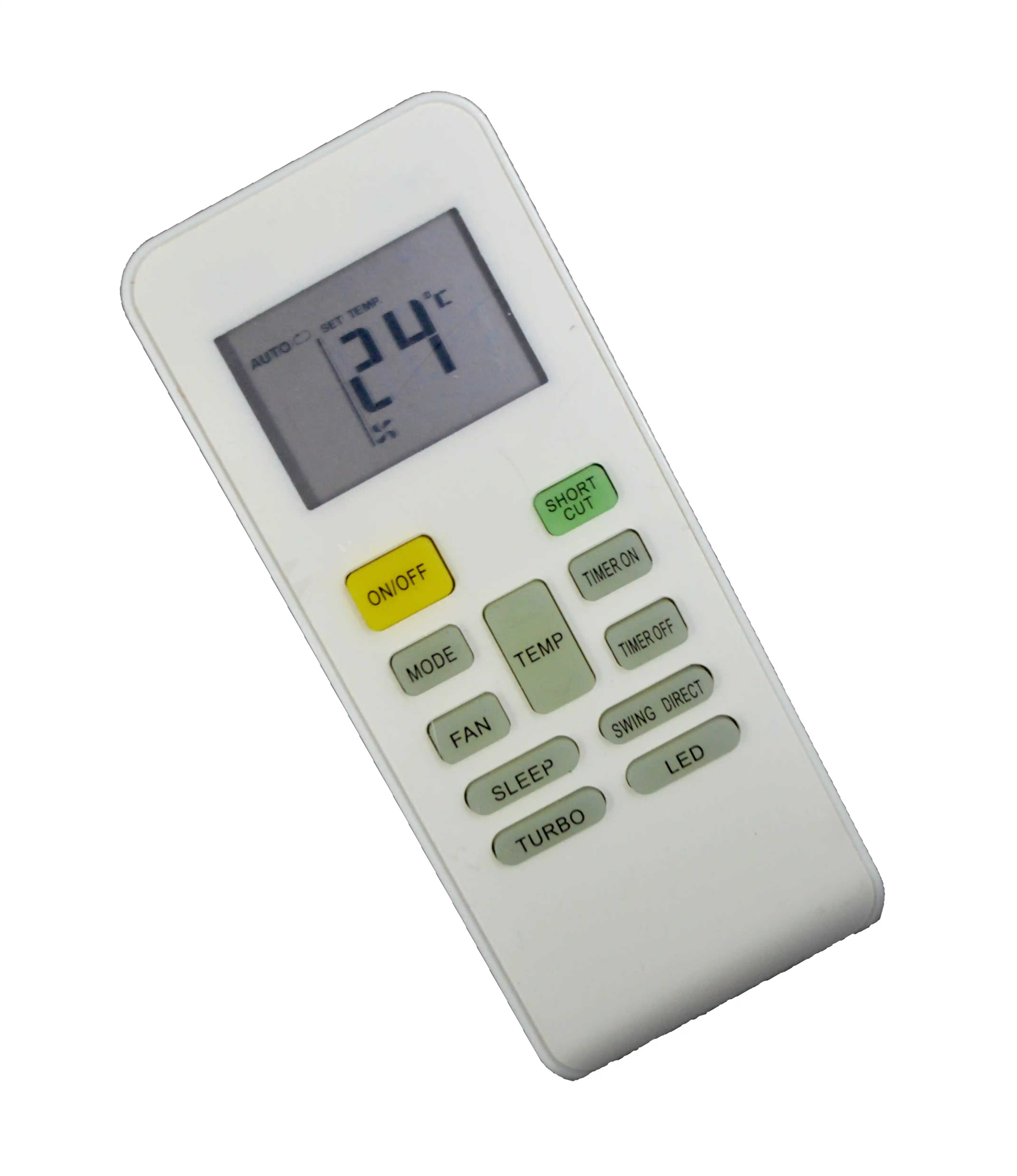 Control remoto Aire Acondicionado 811 surrey midea springer bgh mk tech