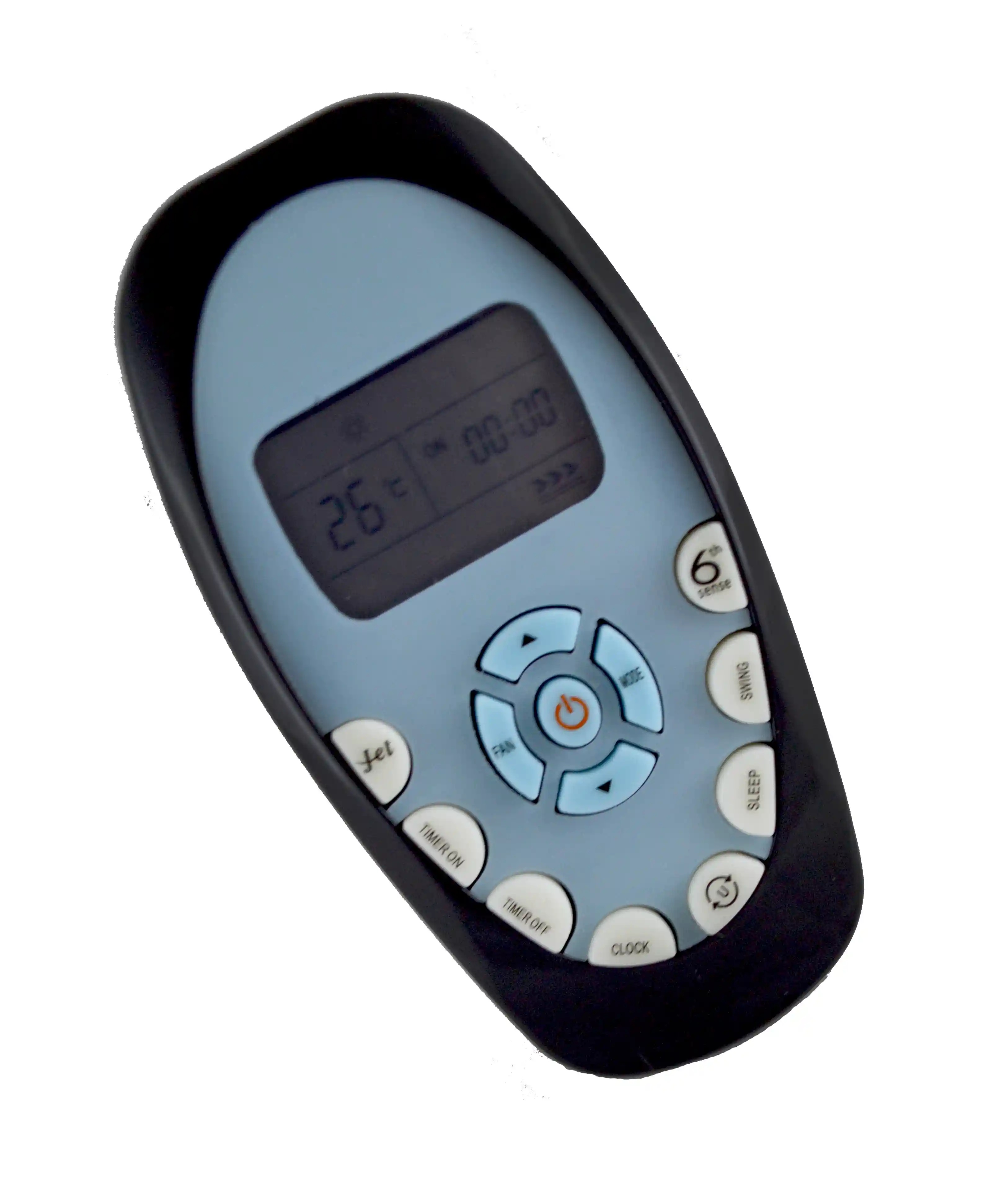 Control remoto Aire Acondicionado 812 electra candy peabody hisense kelon ariston recco