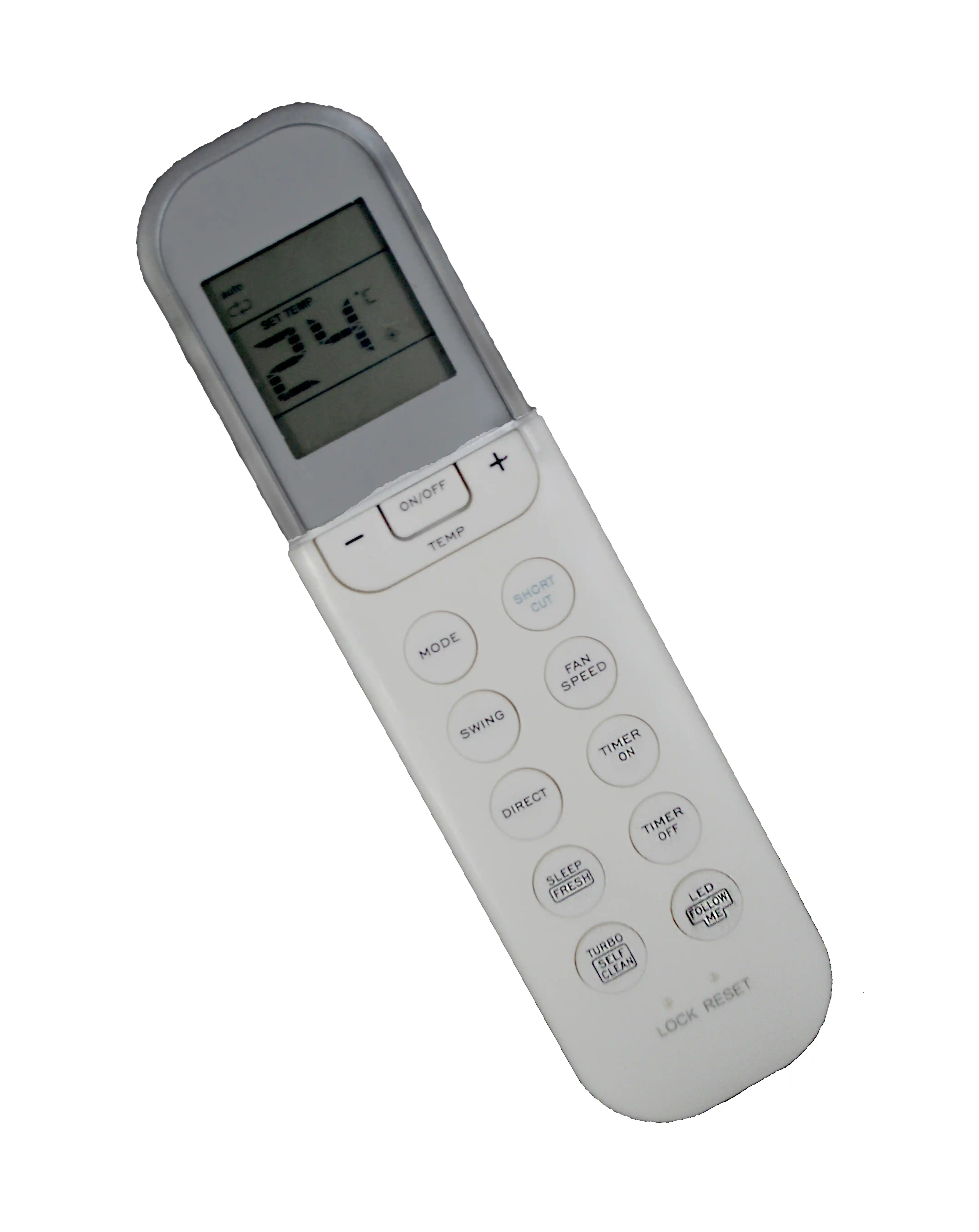 Control remoto Aire Acondicionado 815 bgh midea comfee tadiran komeco ariston