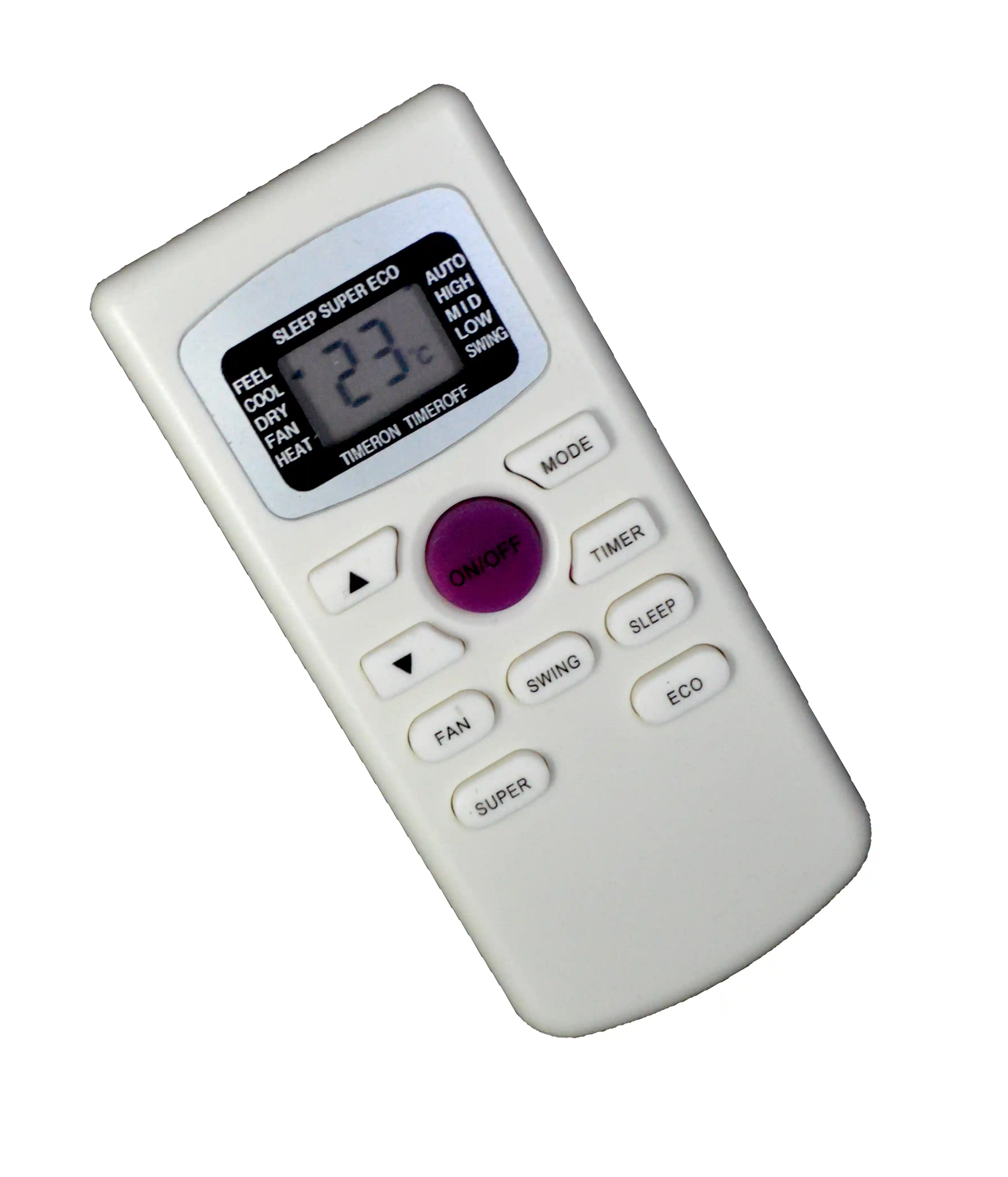 Control remoto Aire Acondicionado 819 hitachi rca tcl daewo kelvinator electrolux