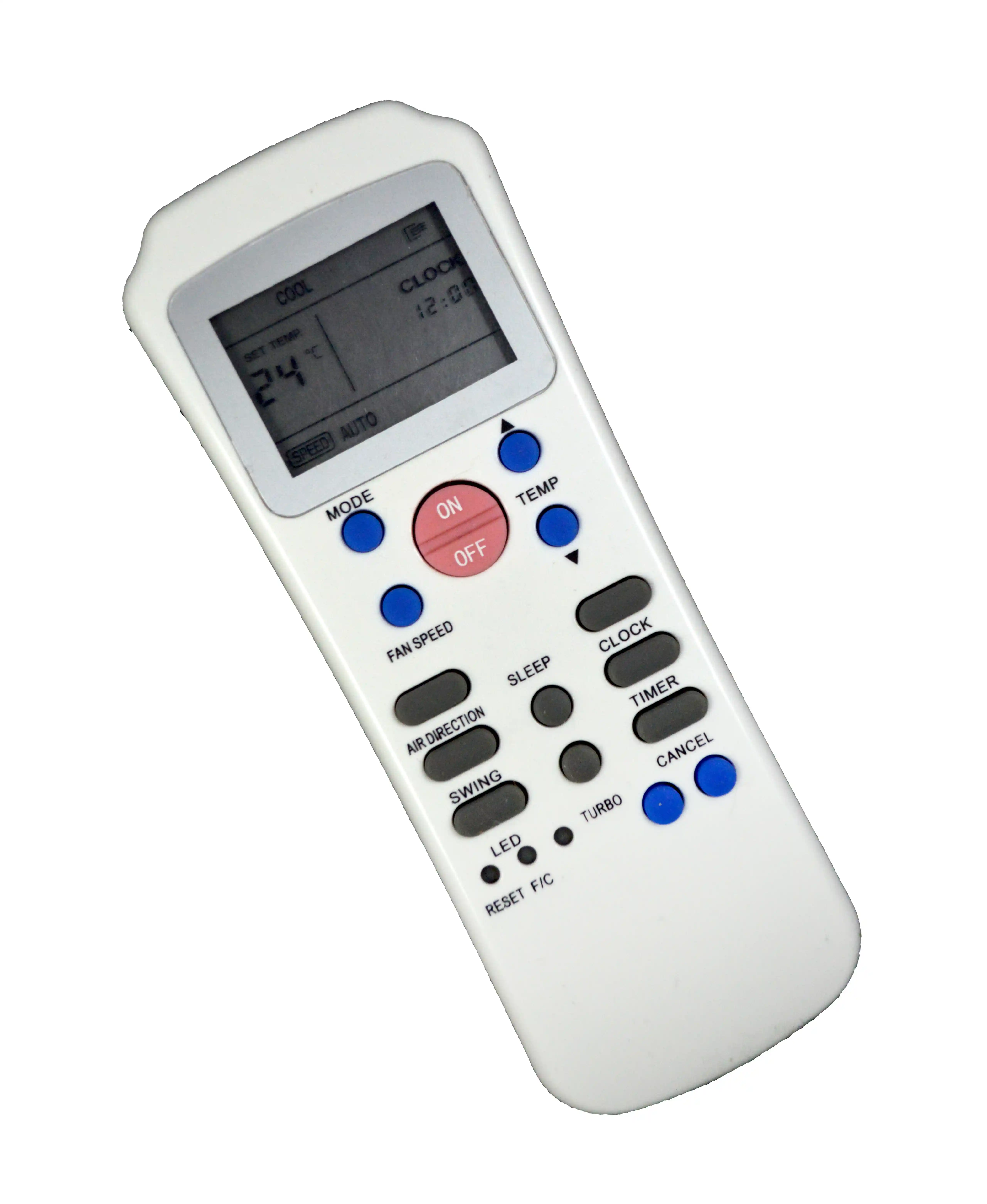 Control remoto Aire Acondicionado 820 surrey carrier tempistar springer midea