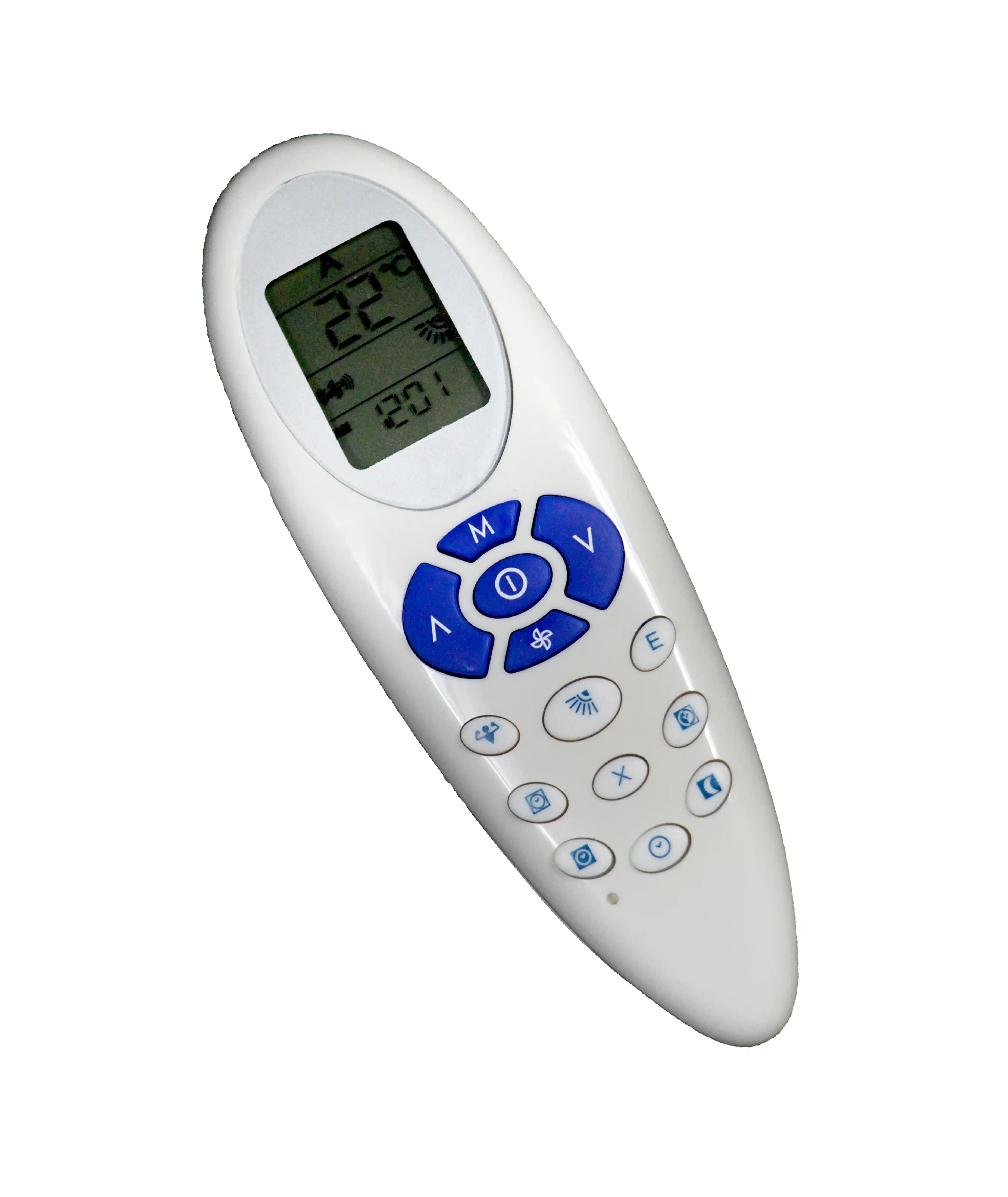 Control remoto Aire Acondicionado 822 Carrier Surrey Solo Frio