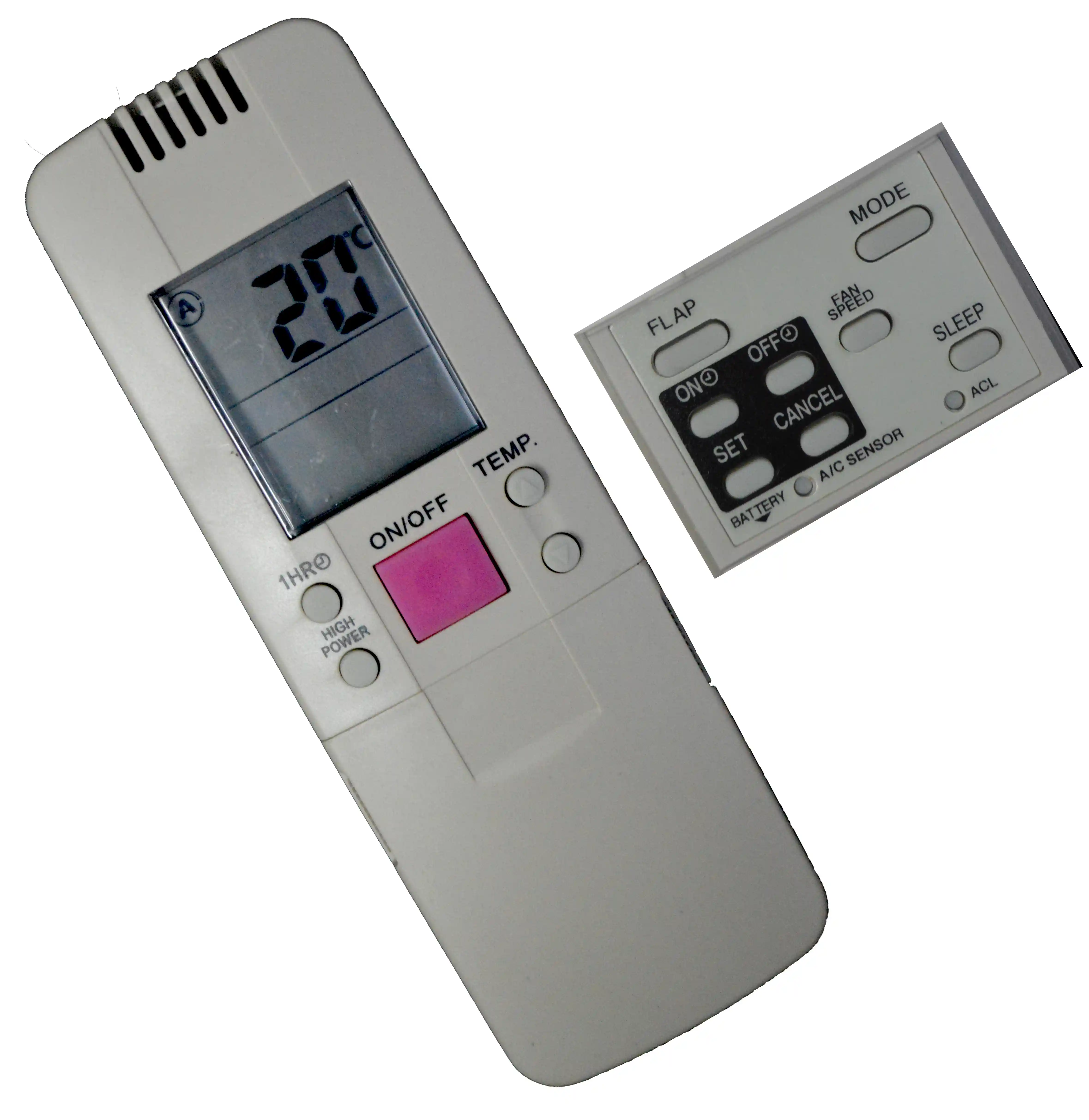 Control remoto Aire Acondicionado 826 hisense bluesky electrolux recco sigma toshiba