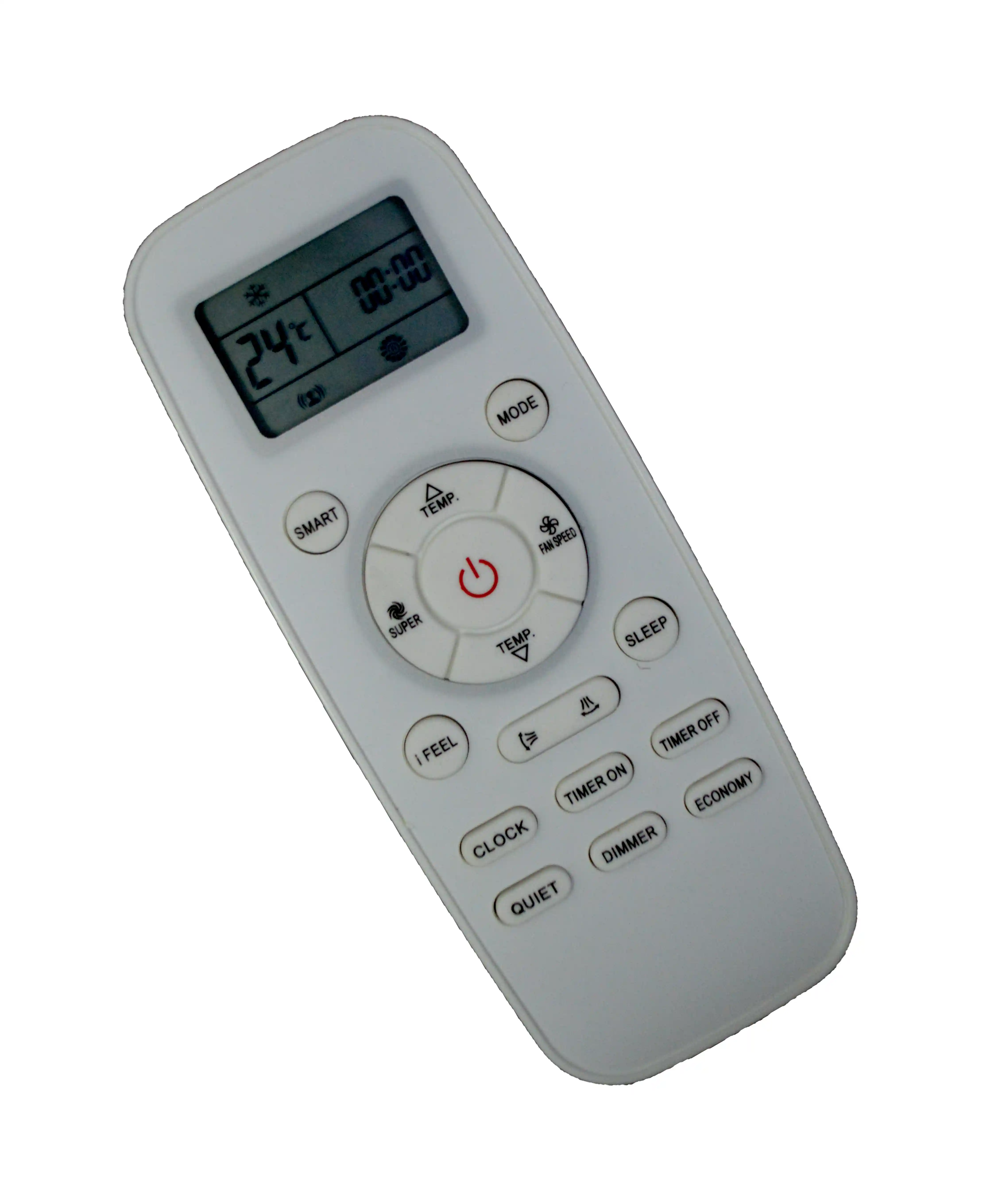 Control remoto Aire Acondicionado 833 bgh hisense york