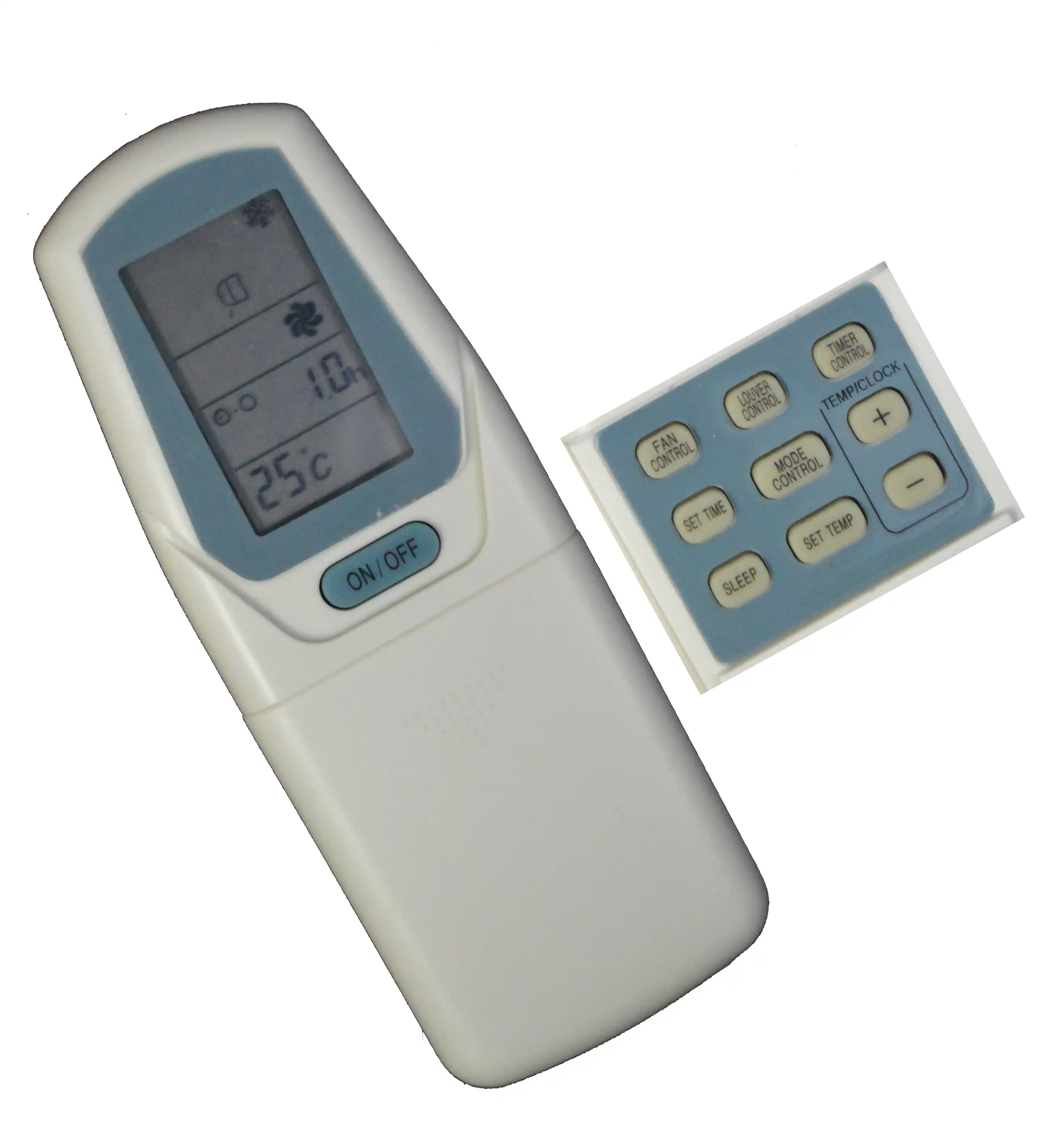 Control remoto Aire Acondicionado 836 Sanyo Kelvinator