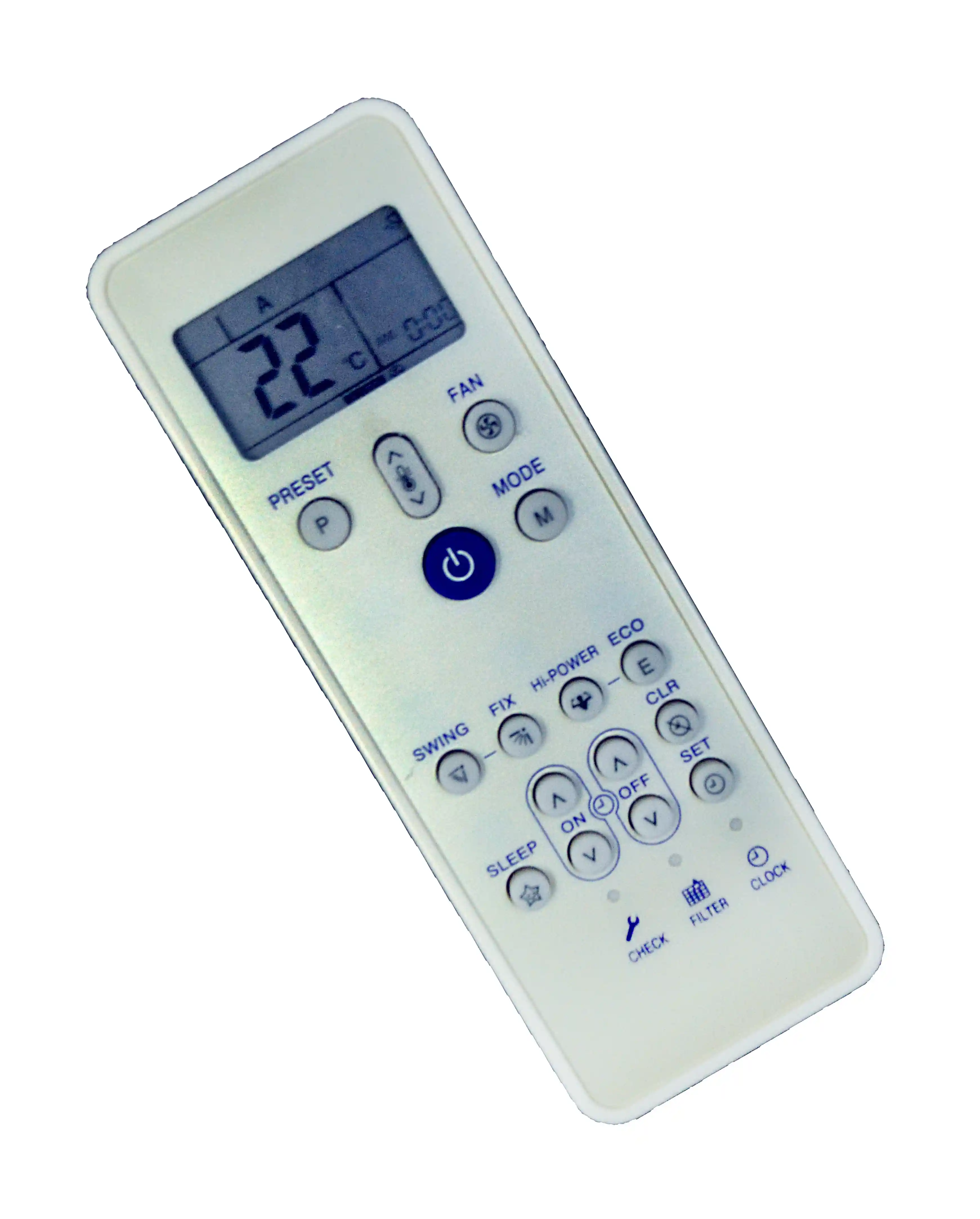 Control remoto Aire Acondicionado 842 Carrier Fedders