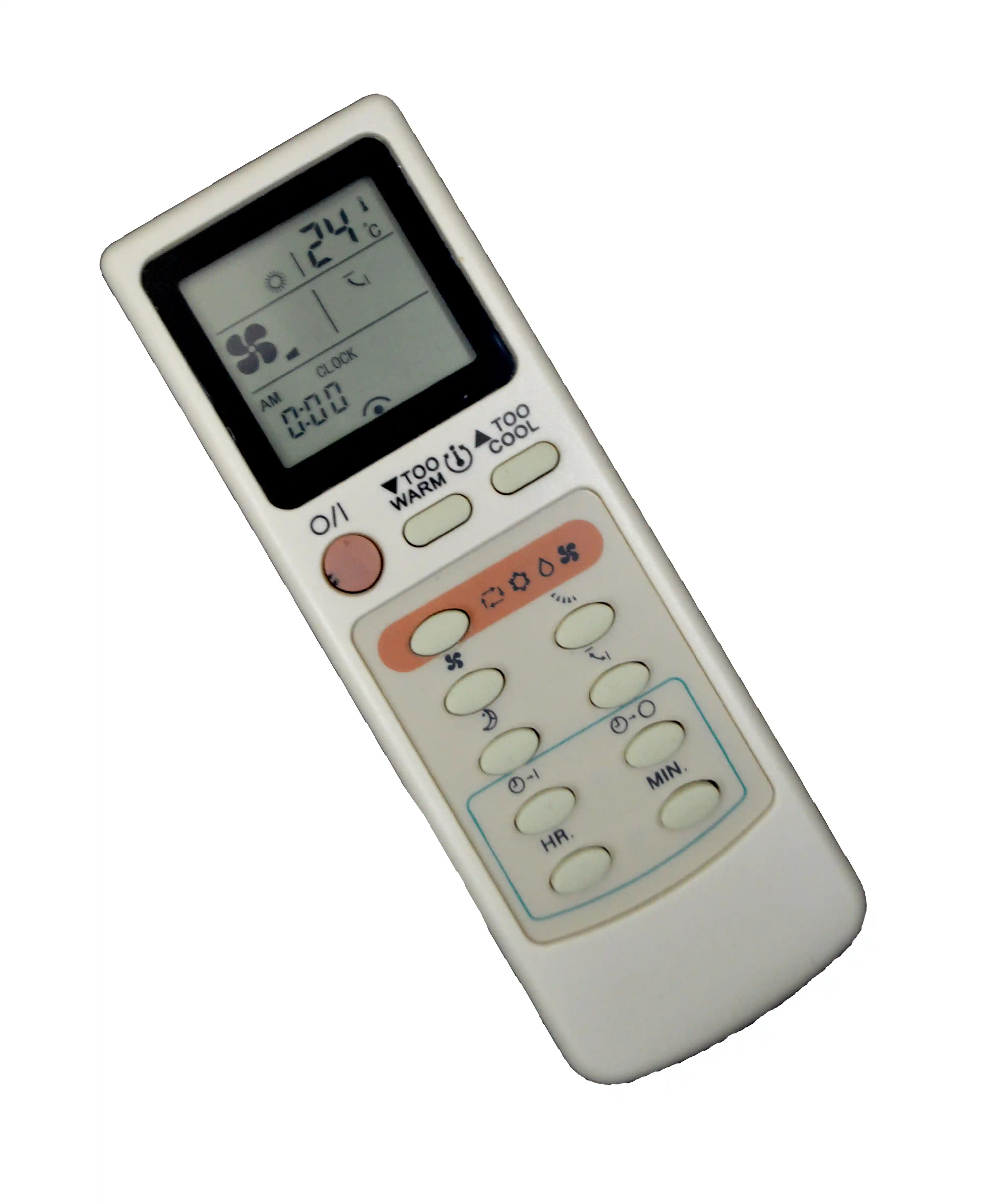 Control remoto Aire Acondicionado 848 Coventry Firstline Hitachi