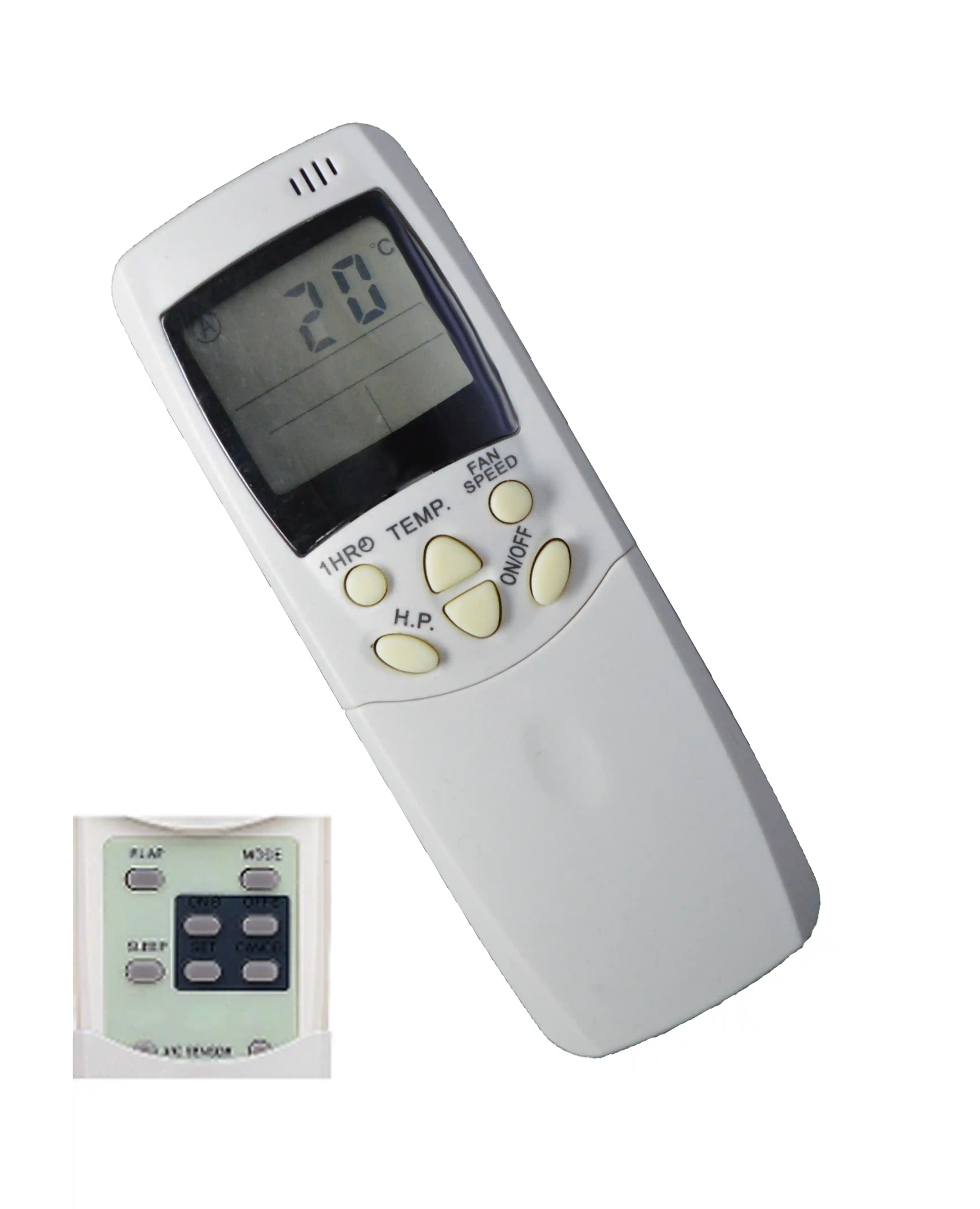 Control remoto Aire Acondicionado 851 Electrolux Hisense MK Tech Tadiran