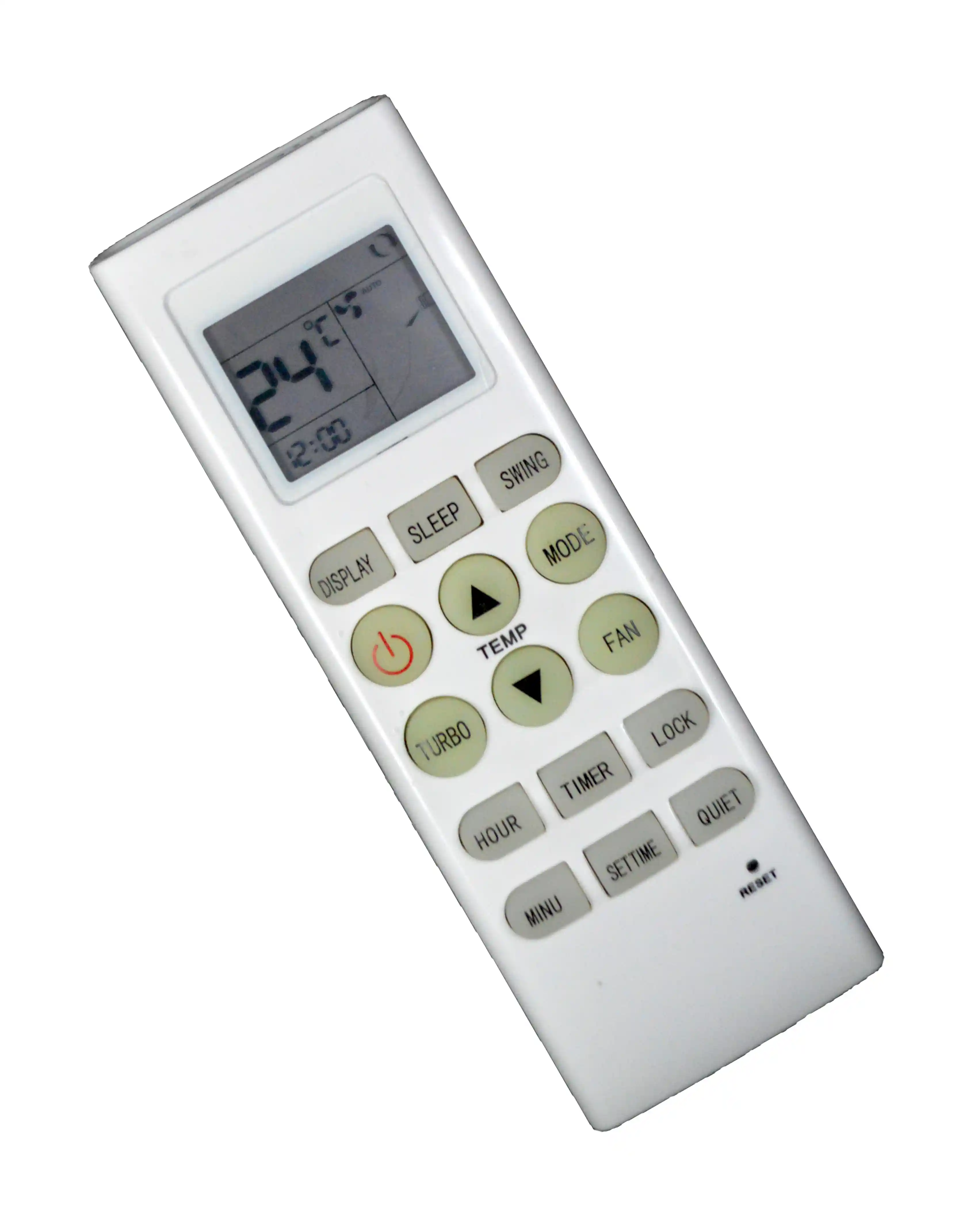 Control remoto Aire Acondicionado 858 Audinac Standard electric Aurora Marshall