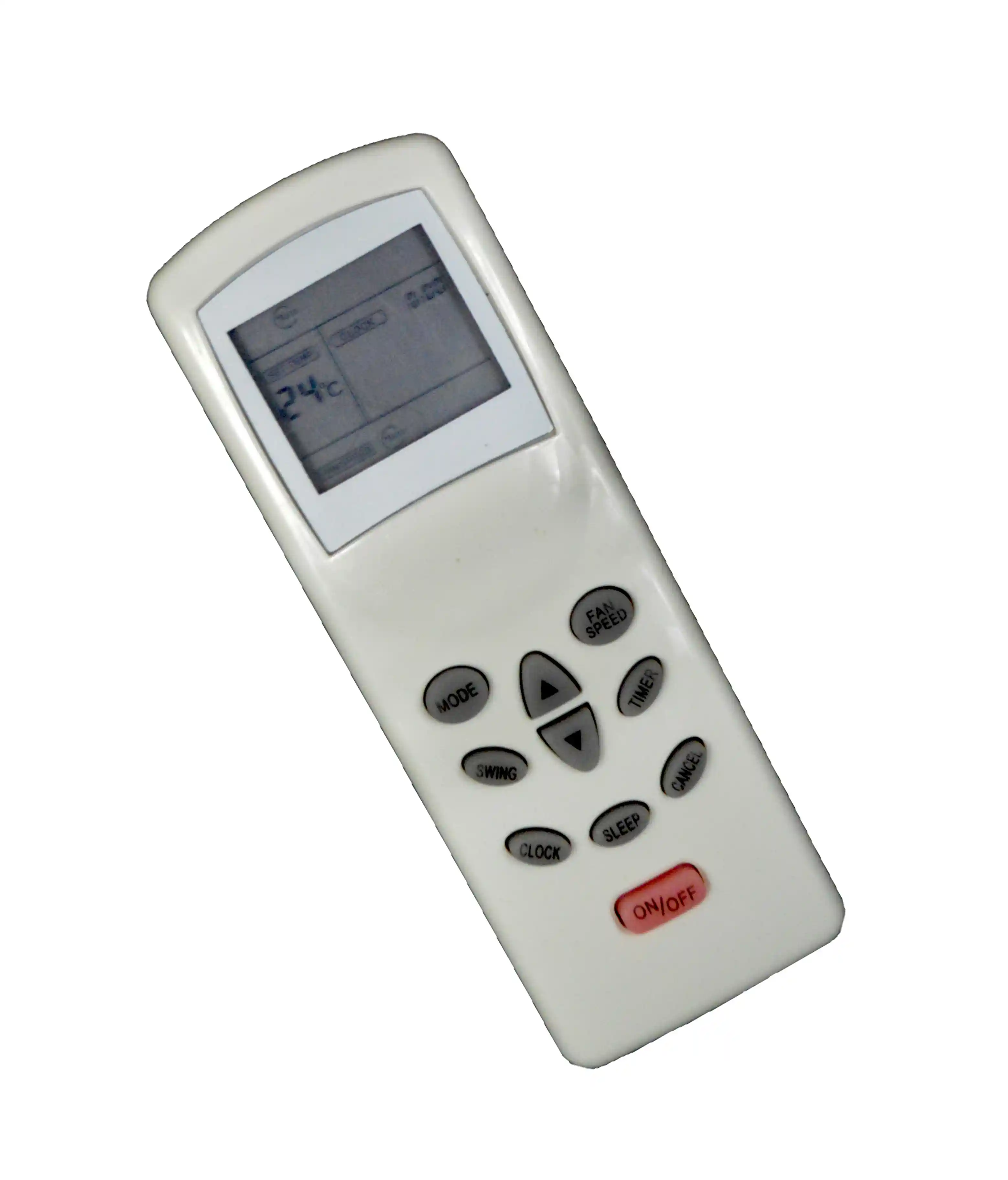 Control remoto Aire Acondicionado 859 Zenith Panoramic
