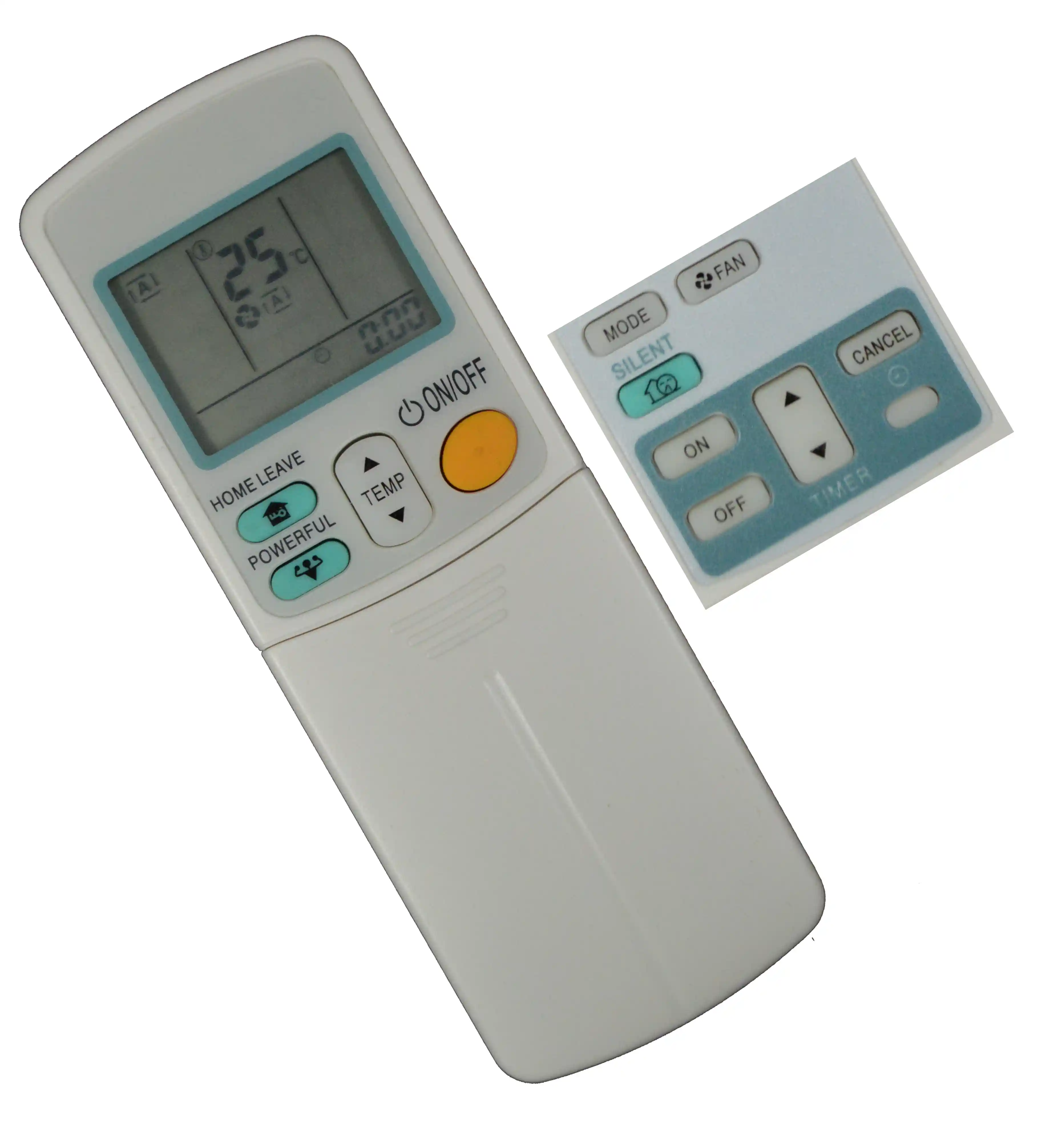 Control remoto Aire Acondicionado 860 Daikin