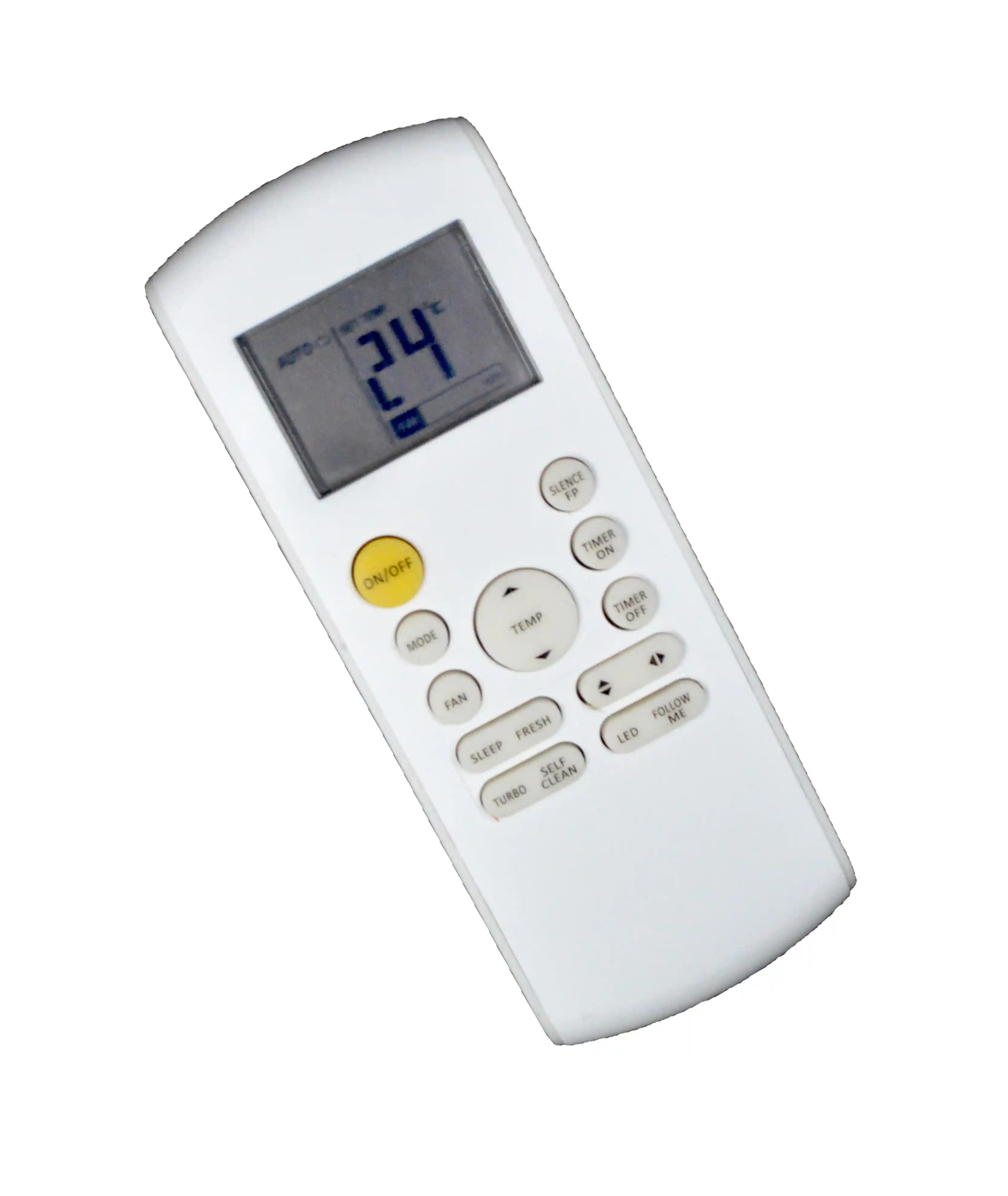 Control remoto Aire Acondicionado 863 Midea Airfel Klimaire Surrey Super General philco