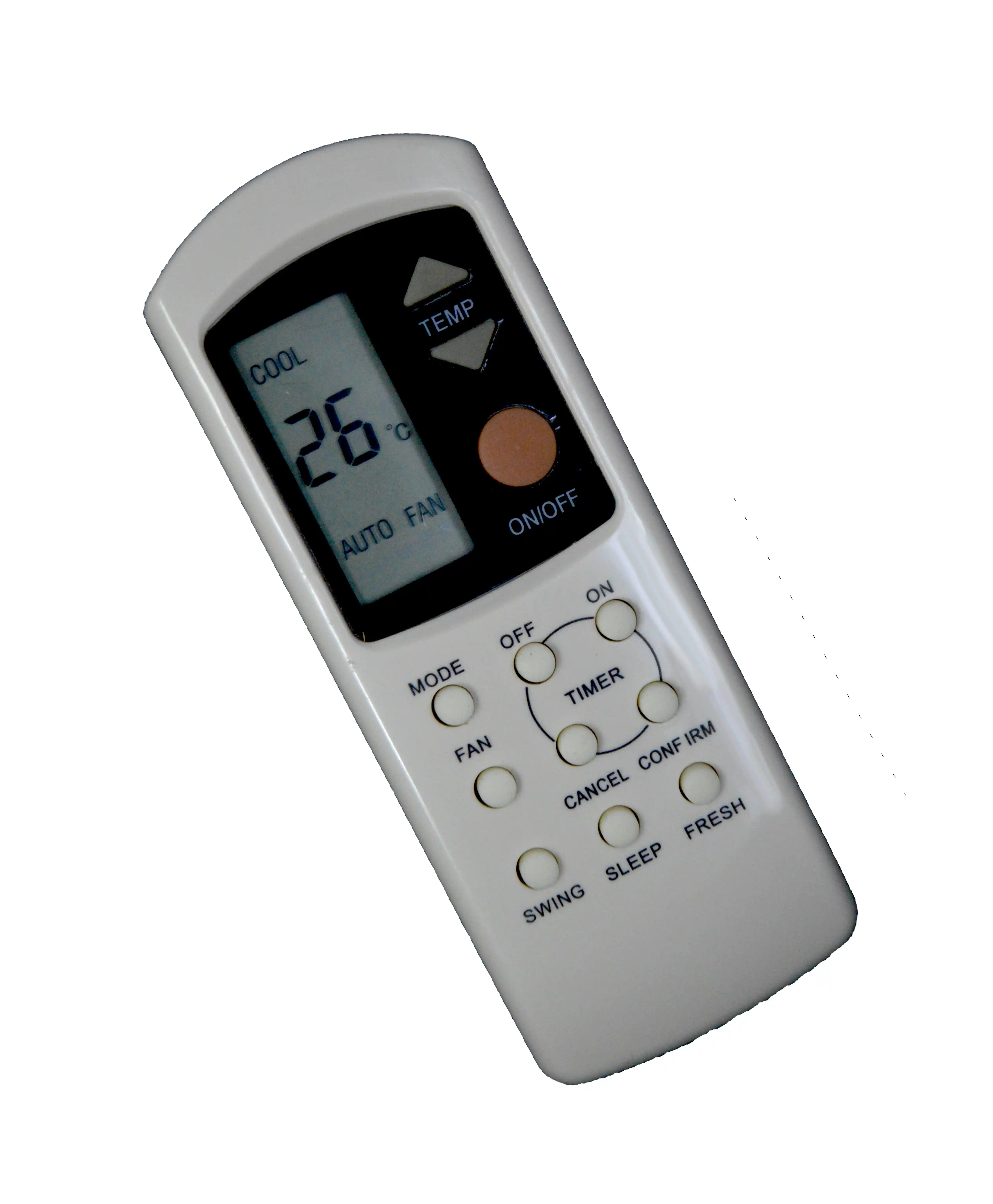 Control remoto Aire Acondicionado 866 Rowa Akira Top House Zenith