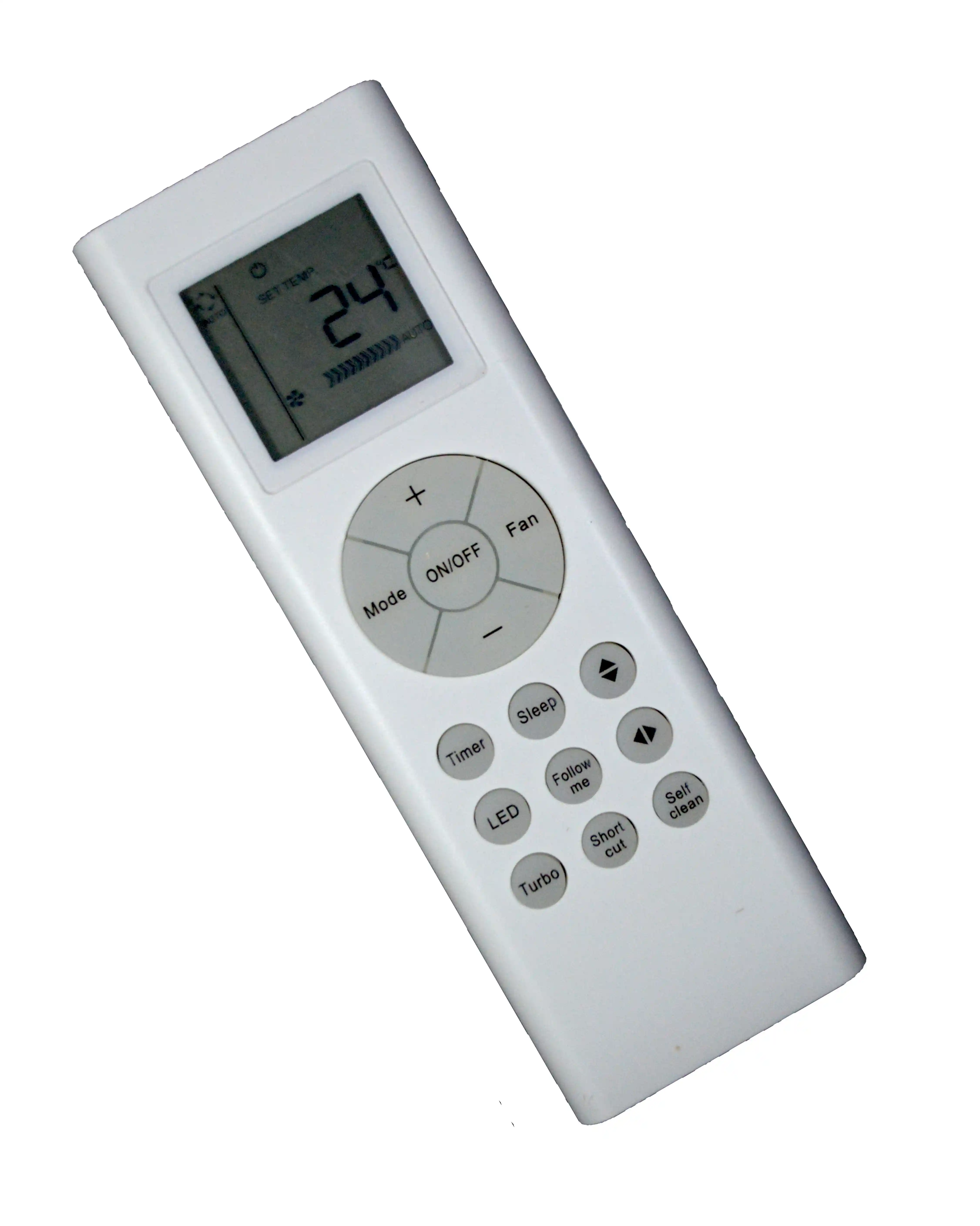 Control remoto Aire Acondicionado 869 Top House Alaska BGH Zimal