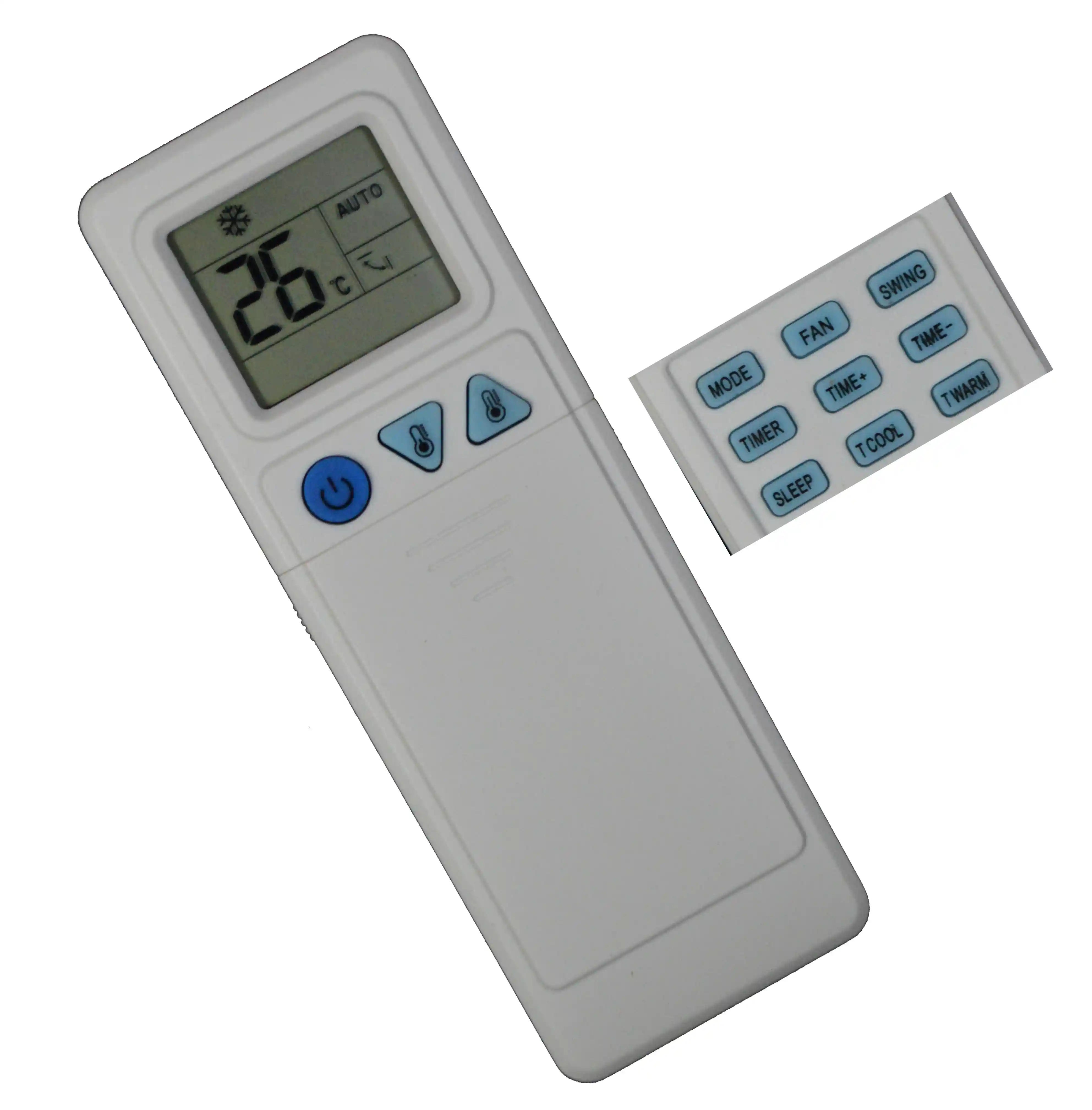 Control remoto Aire Acondicionado 870 Placas Universales