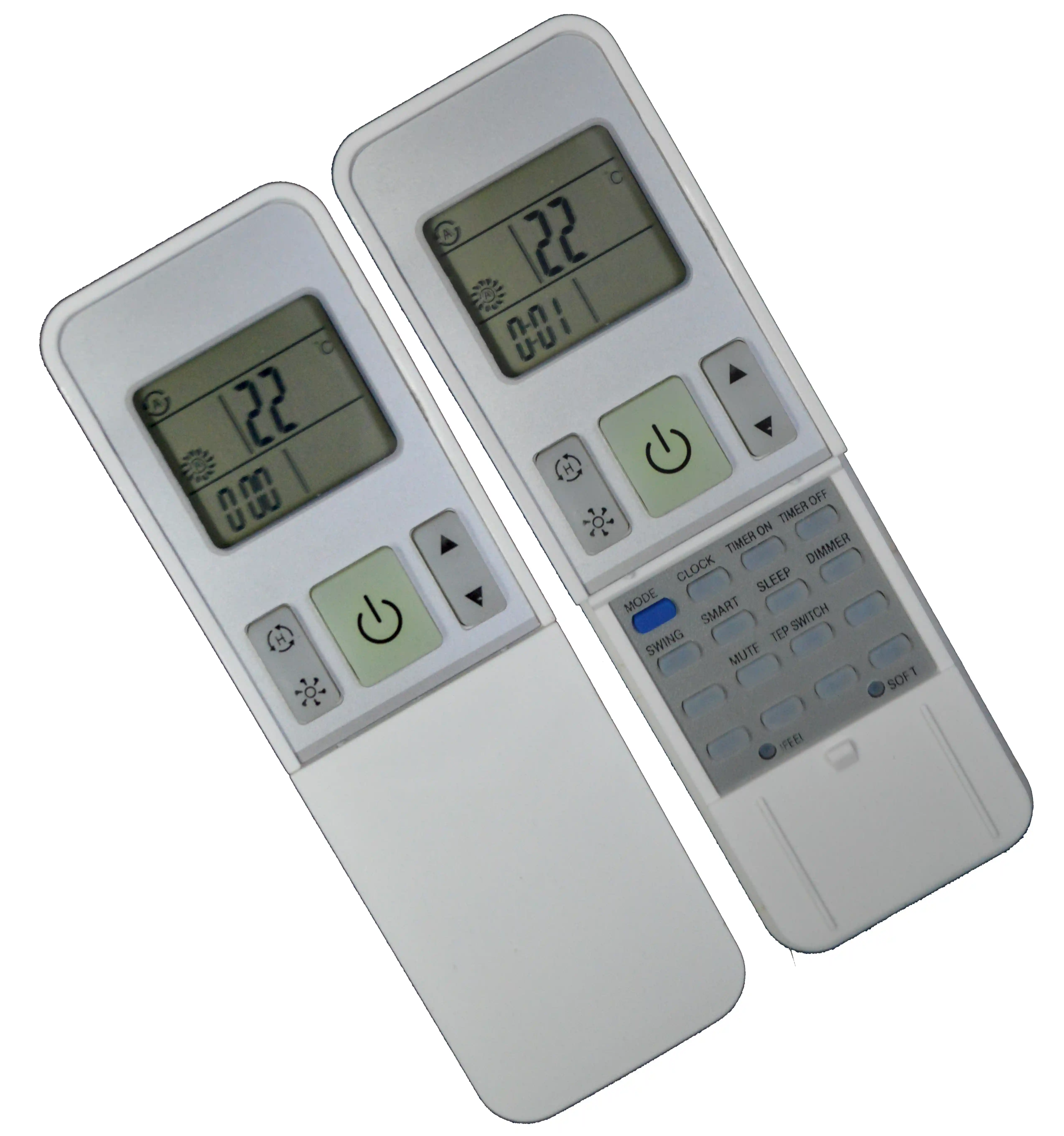 Control remoto Aire Acondicionado 872 Electrolux Hisense Licon Cooltiime