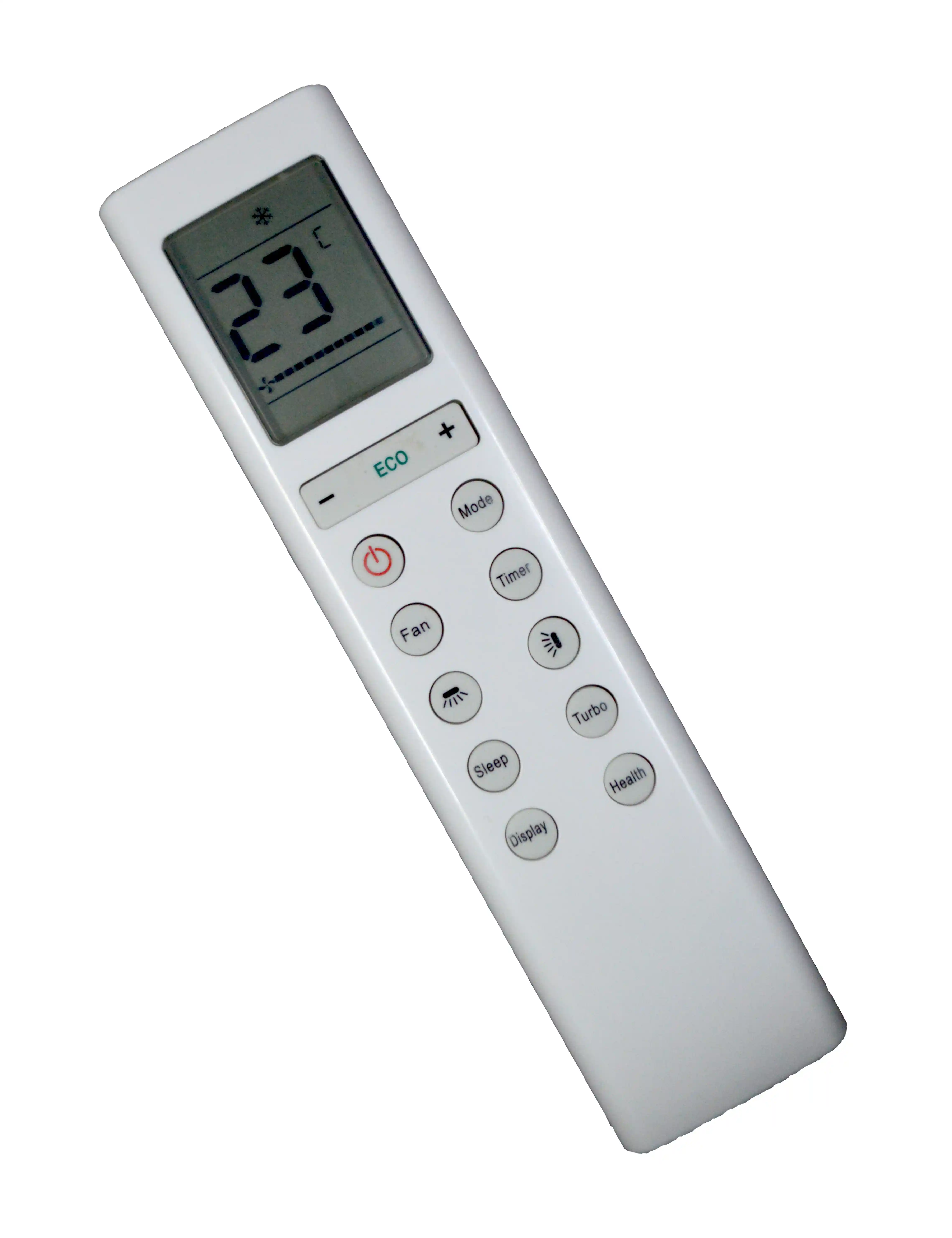 Control remoto Aire Acondicionado 877 Tadiran Electra Nex Hyundai TCL Kanji
