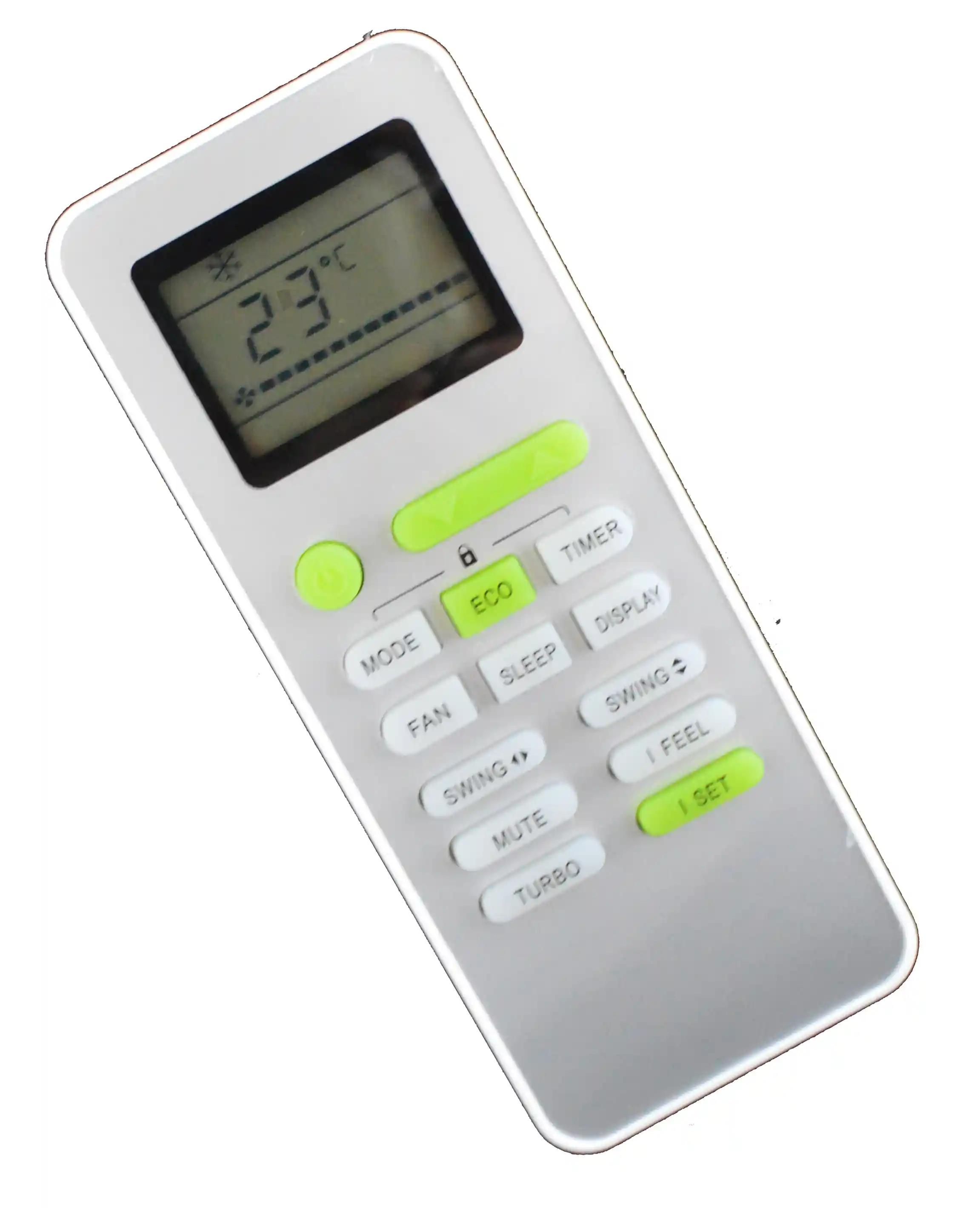 Control remoto Aire Acondicionado 890 TCL RCA Delonghi Electra Hitachi Sigma Kelvinator Daewoo Philco