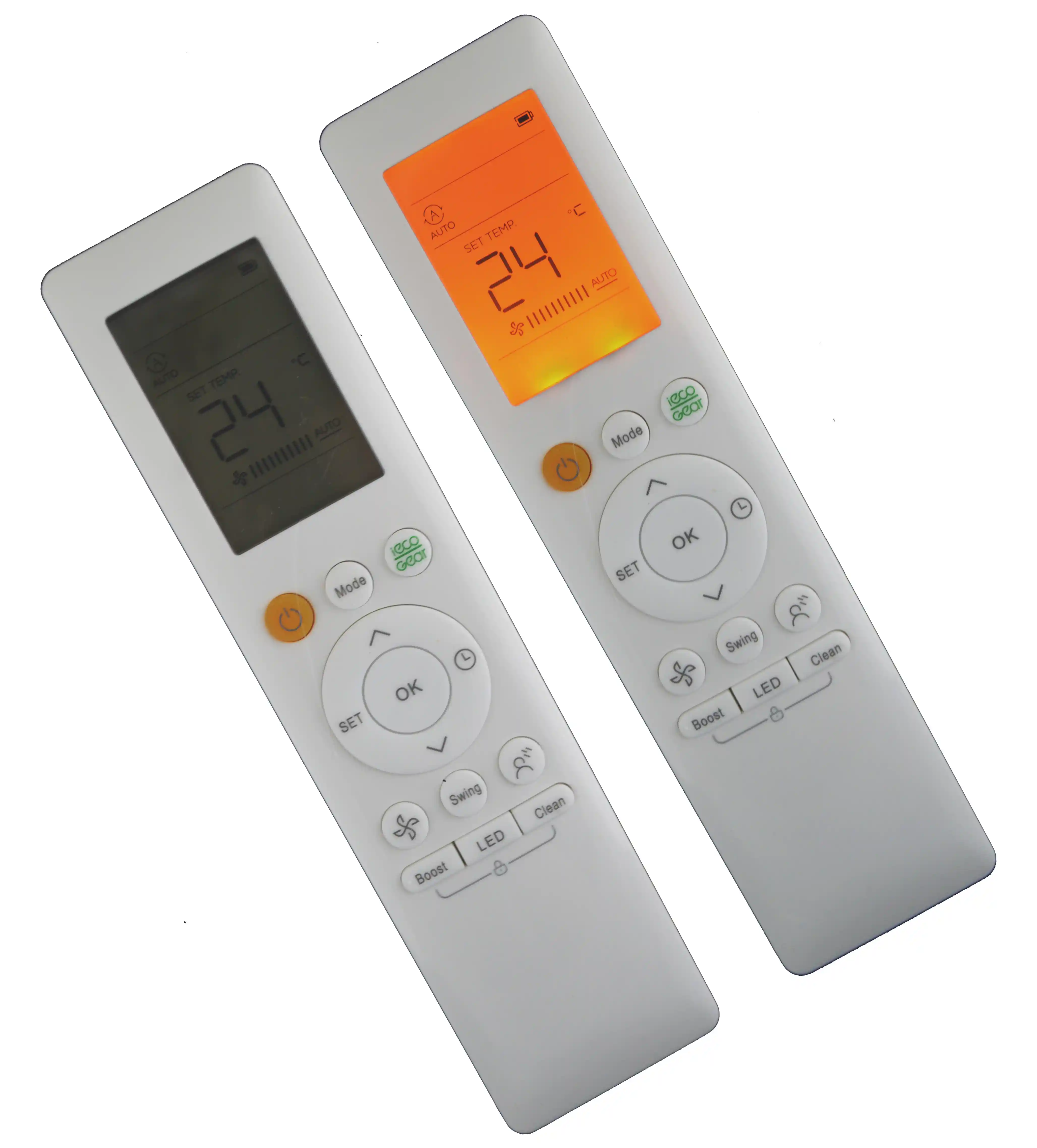 Control remoto Aire Acondicionado 893 Sanyo Noblex BGH Philco Midea