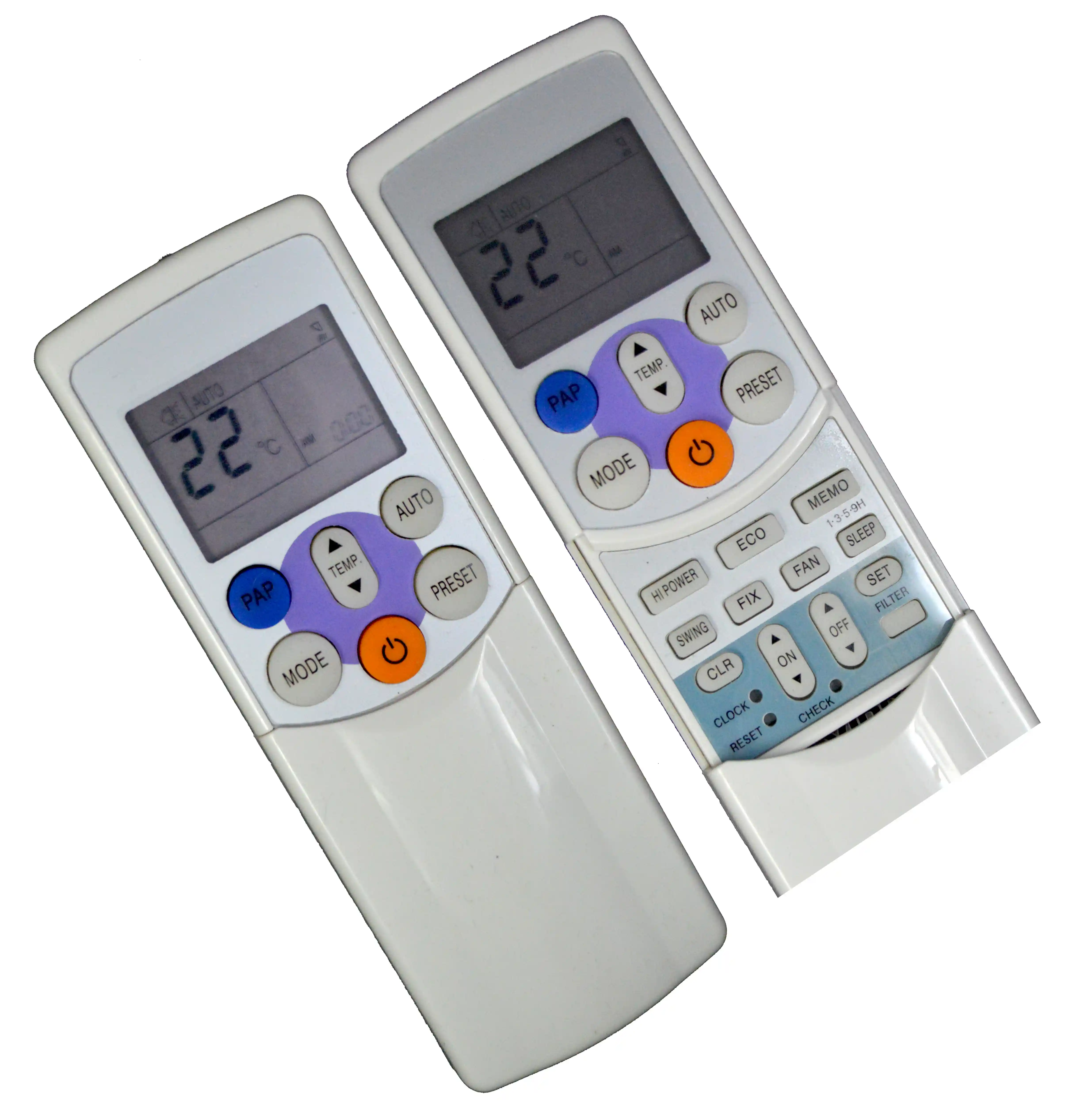 Control remoto Aire Acondicionado 126 Toshiba