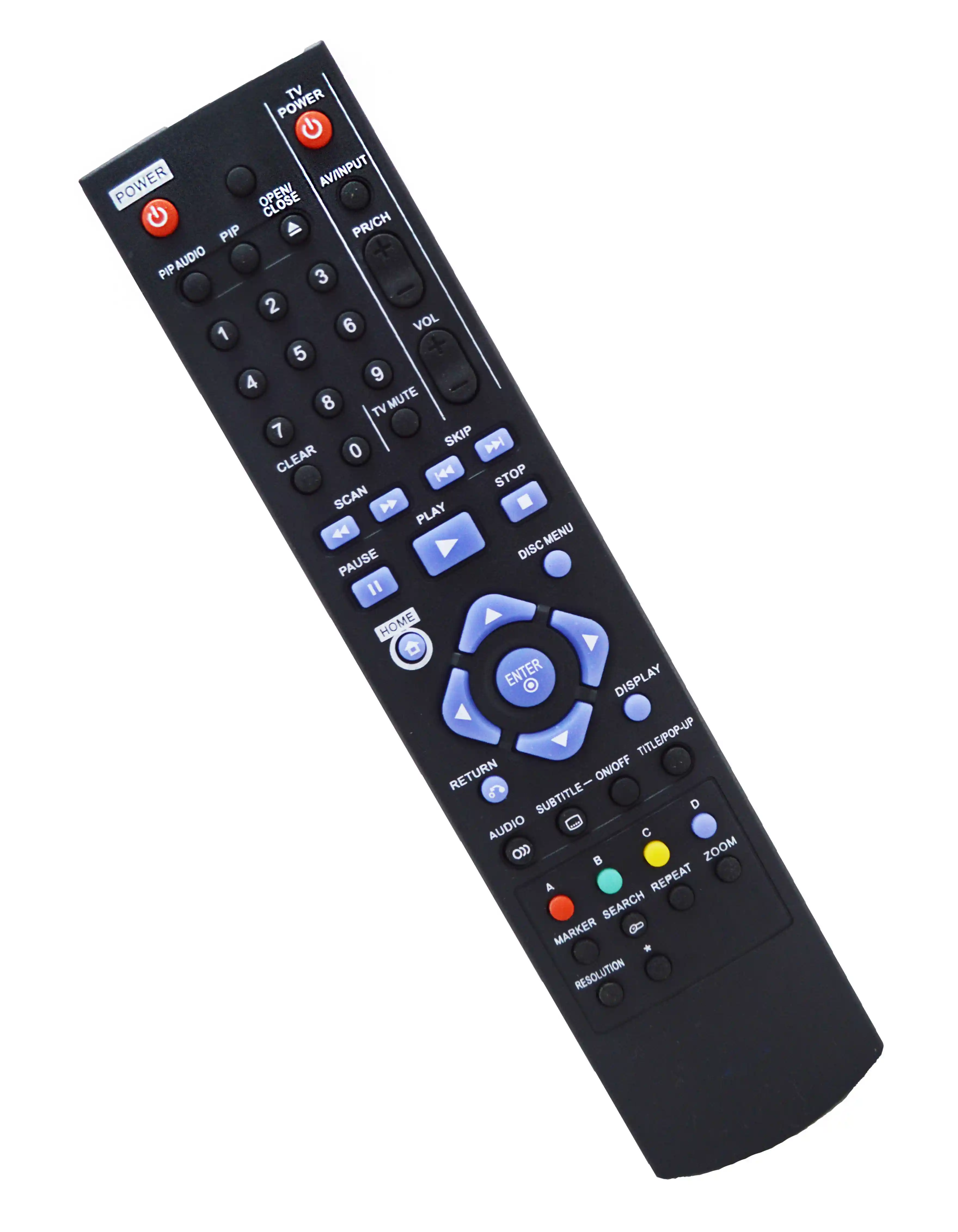 Control remoto Bluray 600 LG Control remoto Bluray 600 LG