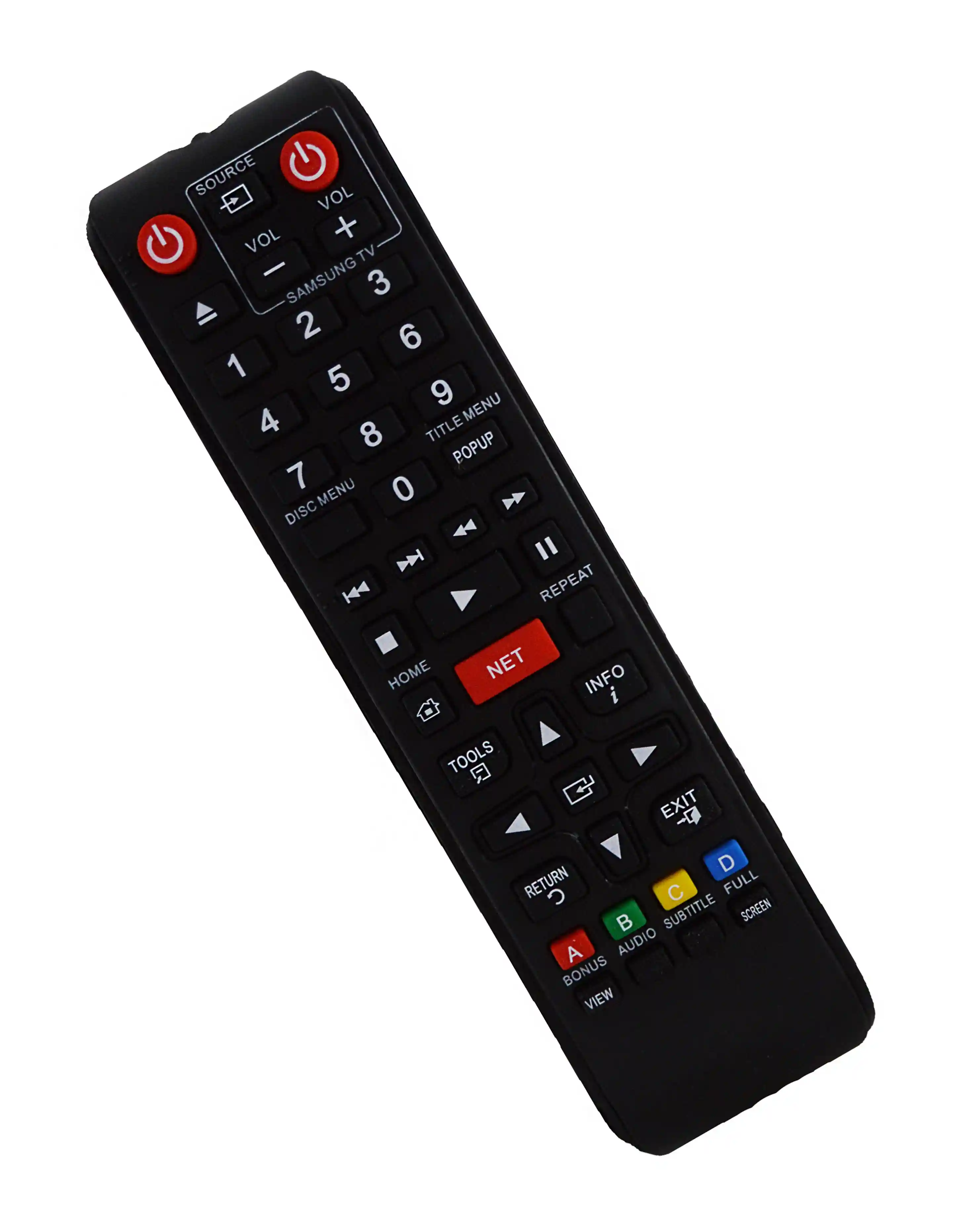 Control remoto Bluray 601 Samsung Control remoto Bluray 601 Samsung