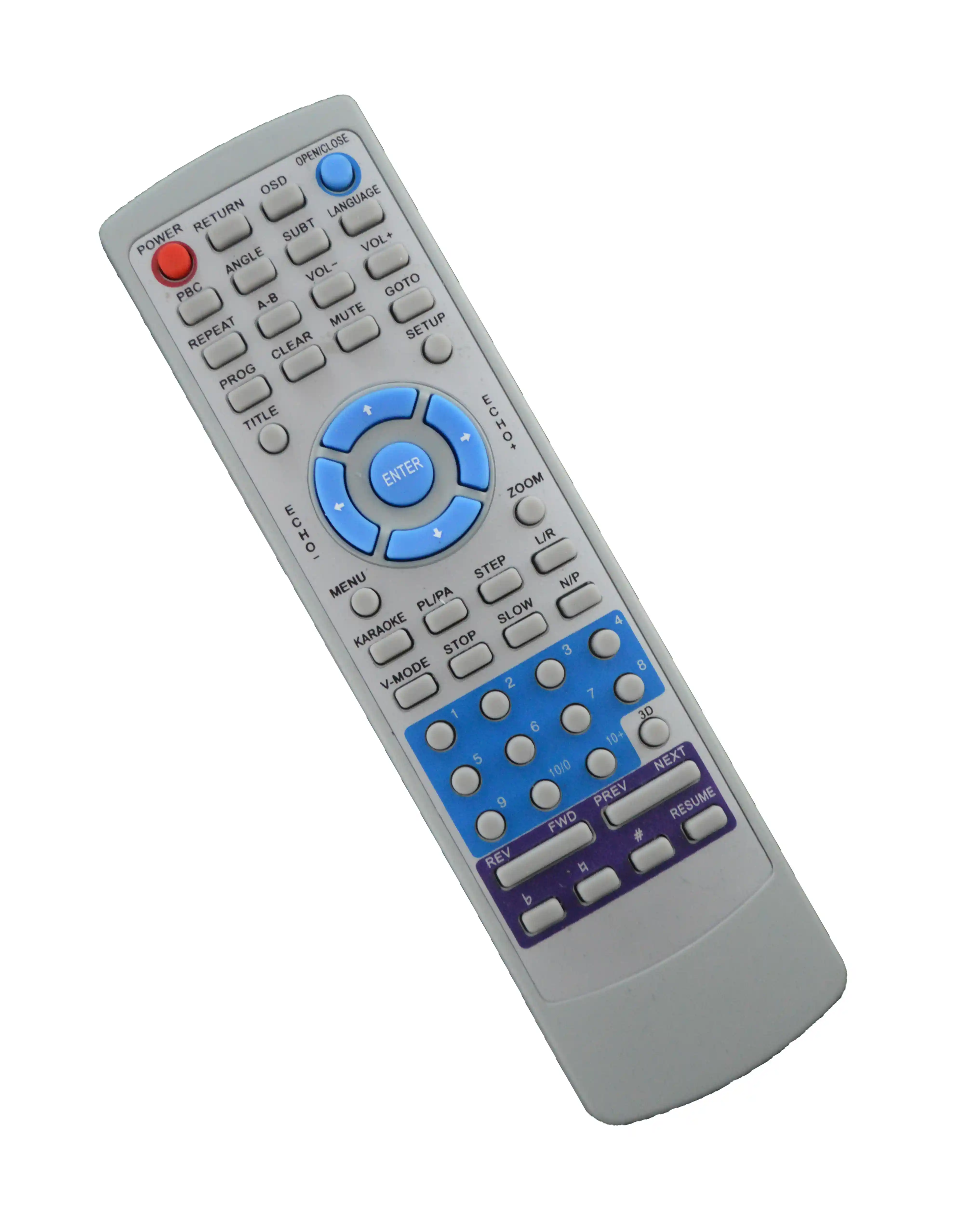 Control remoto DVD 256 Durabrand Suzuky Omiya Global Home RJ Control remoto DVD 256 Durabrand Suzuky Omiya Global Home RJ